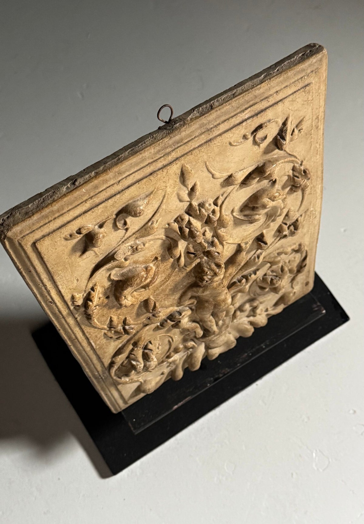 French Plaster Relief Panel, 19th Century, photo 9