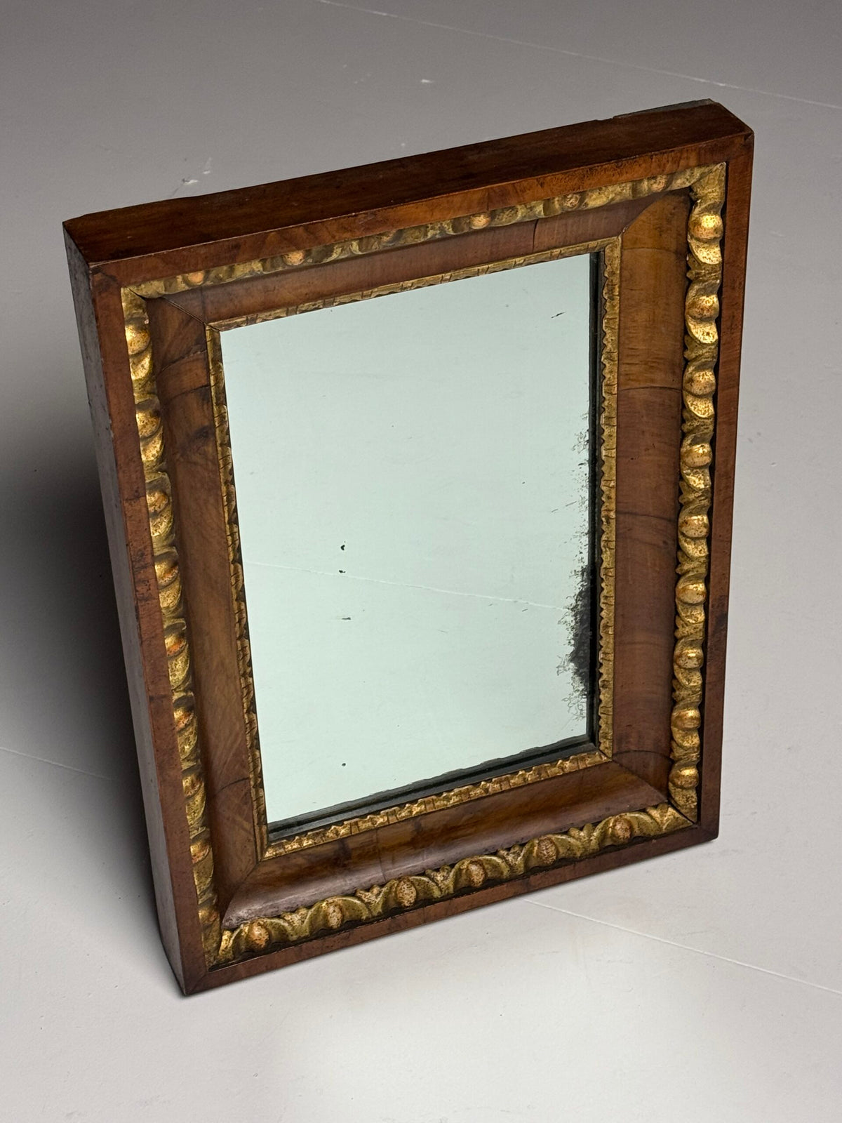 French Empire Style Mahogany Mirror, 19th Century, photo 11