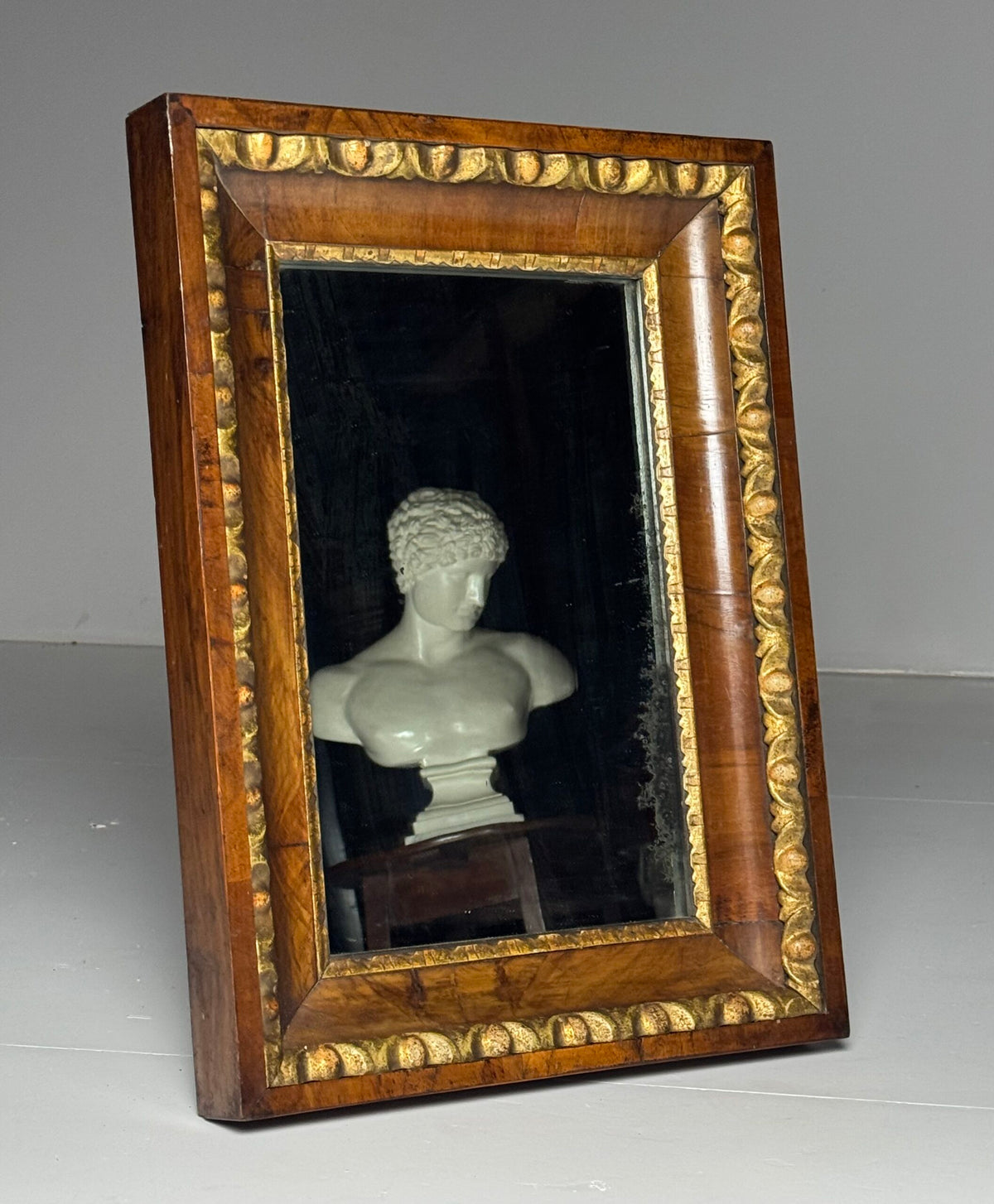 French Empire Style Mahogany Mirror, 19th Century, photo 7