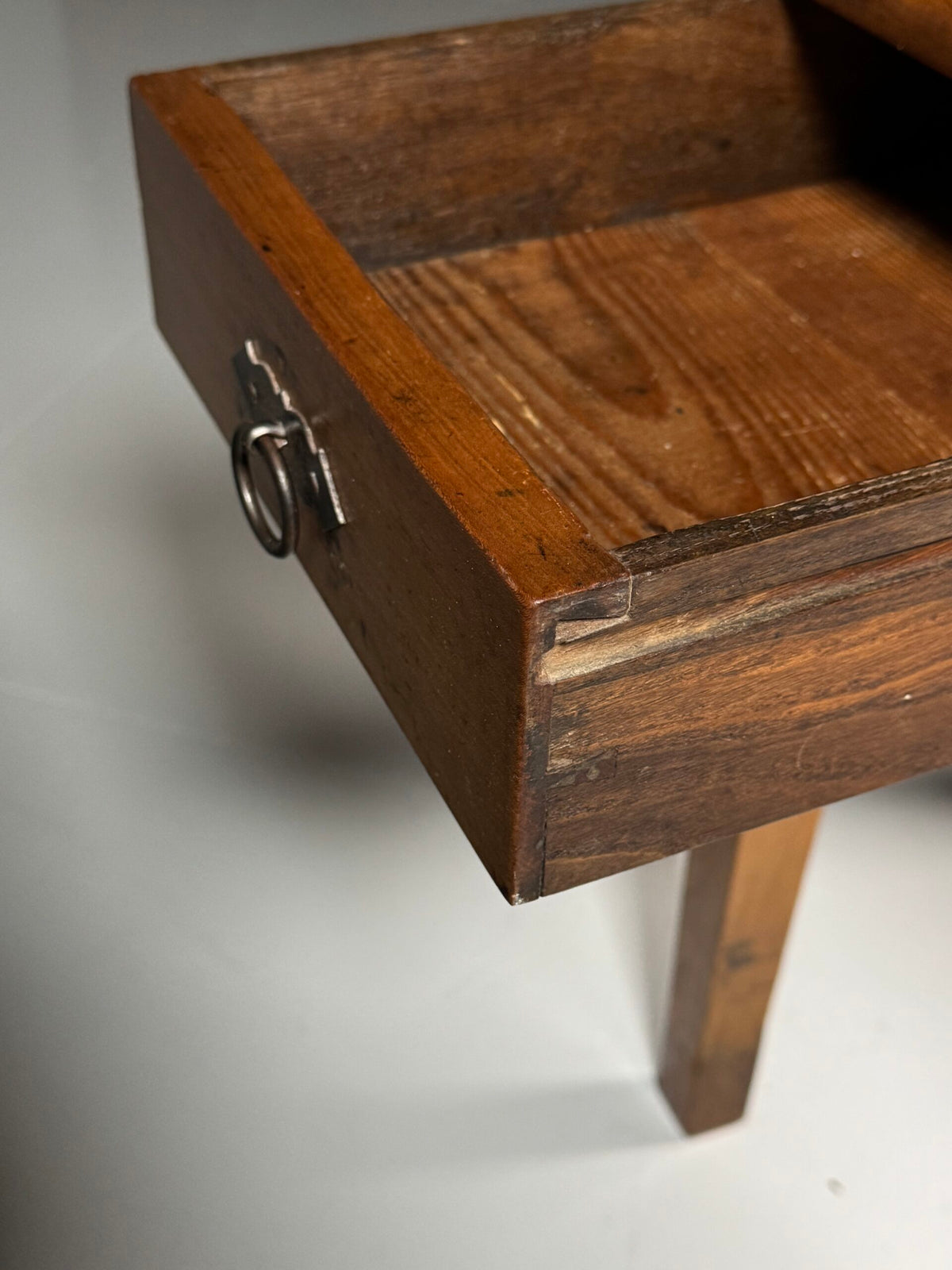 French Farmhouse Dining Table, 188 cm, Early 19th Century, photo 15