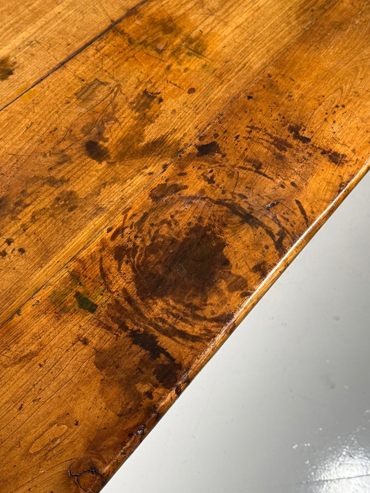 French Farmhouse Dining Table, 188 cm, Early 19th Century, photo 16