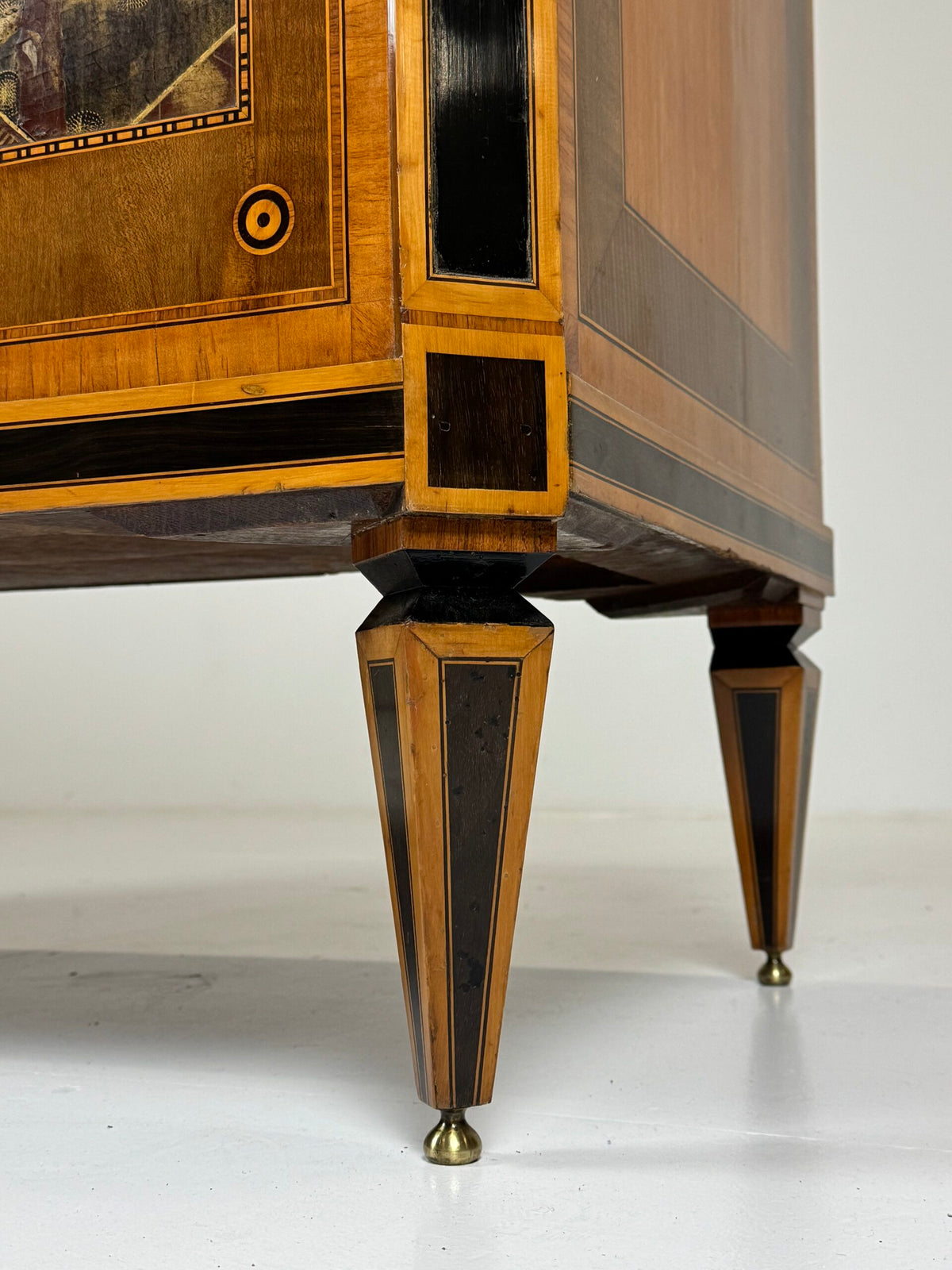 Dutch Louis XVI Fold-Over Buffet, circa 1790 to 1800, photo 27
