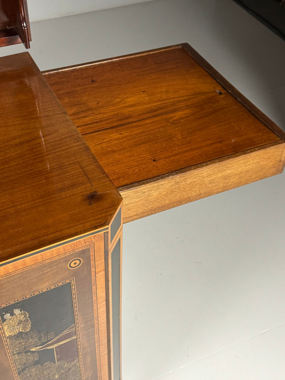 Dutch Louis XVI Fold-Over Buffet, circa 1790 to 1800, photo 13