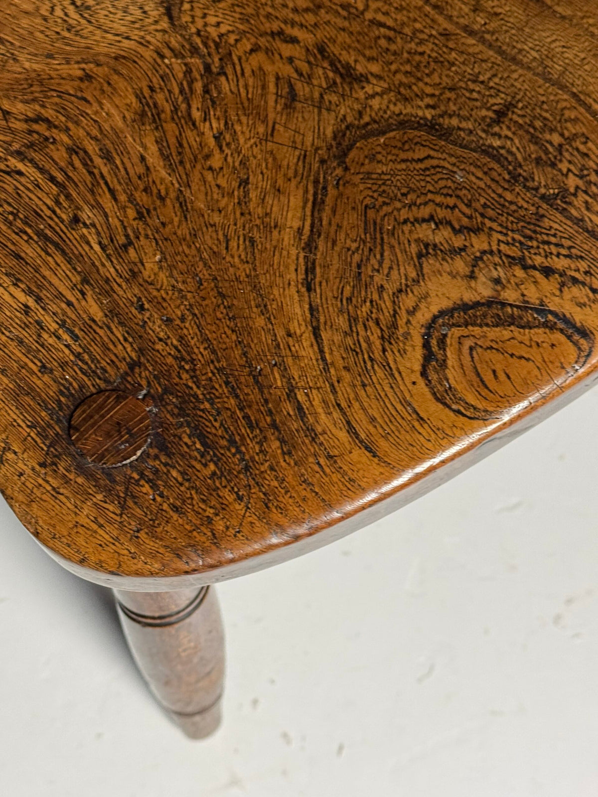 Set of Six English Windsor Dining Chairs, c. 1900, photo 17