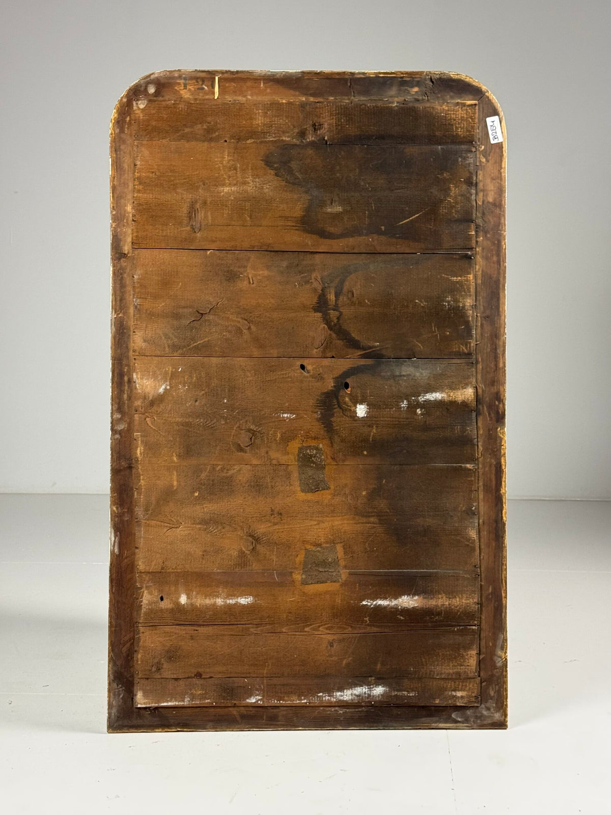 French Louis Philippe Silvered Mirror, 19th Century, photo 3