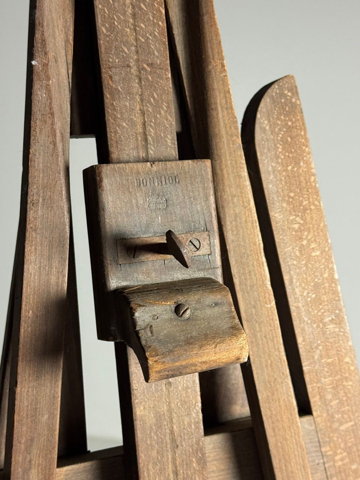 French Oak Artist's Easel, Early 20th Century, photo 19