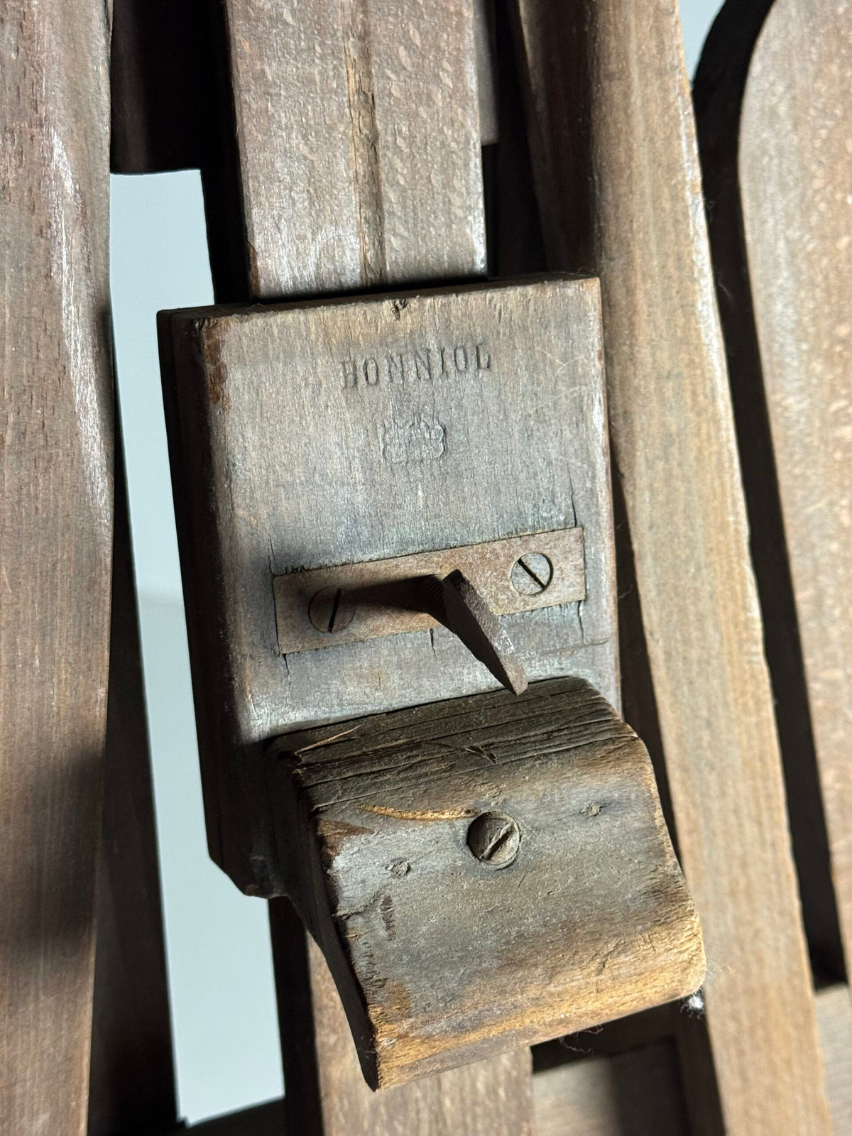 French Oak Artist's Easel, Early 20th Century, photo 18