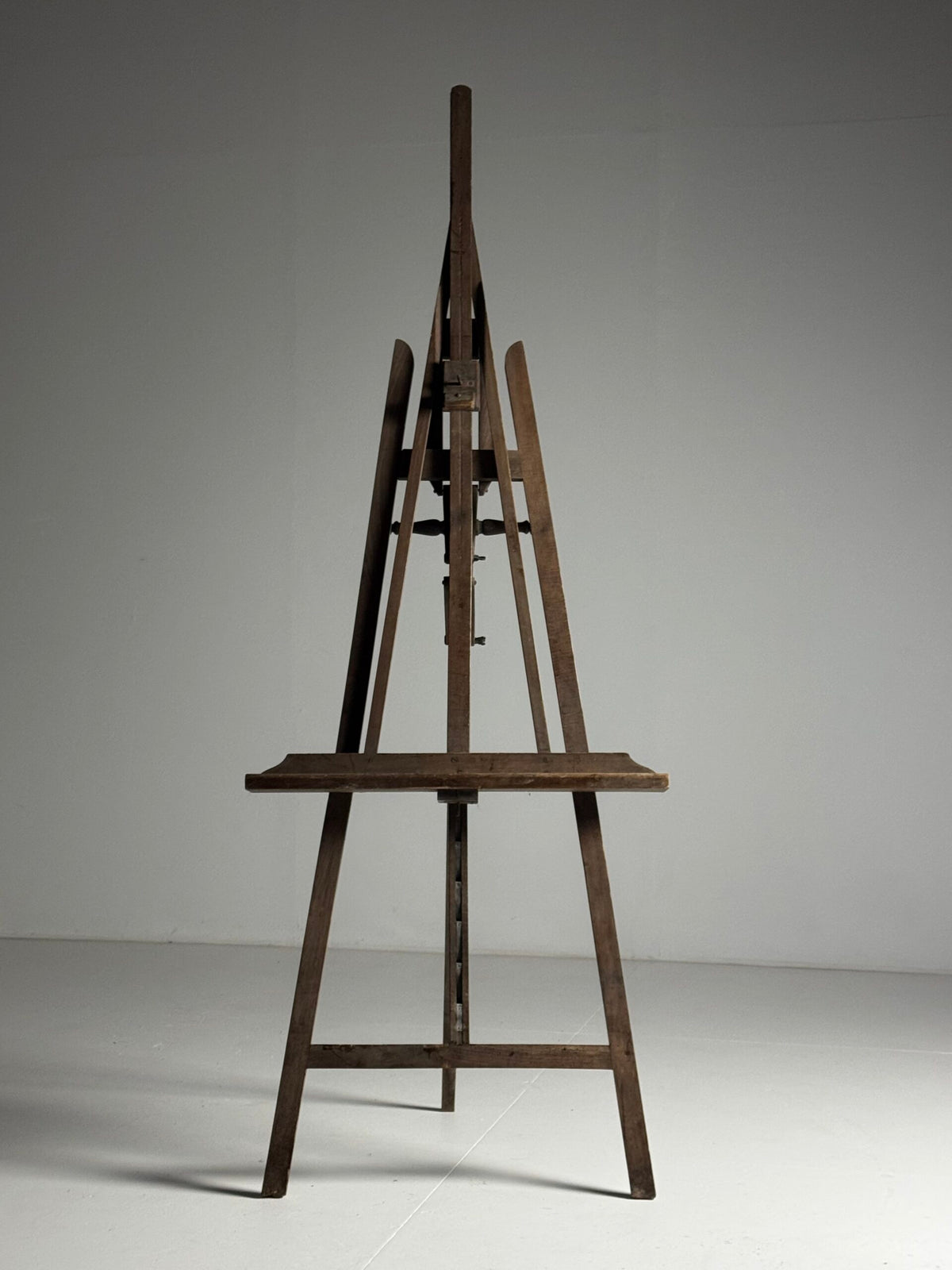 French Oak Artist's Easel, Early 20th Century, photo 12
