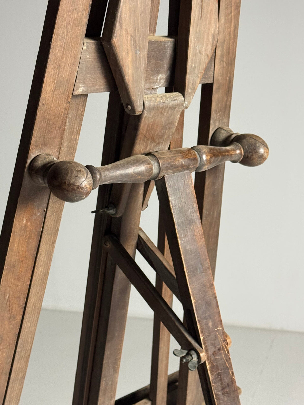 French Oak Artist's Easel, Early 20th Century, photo 10