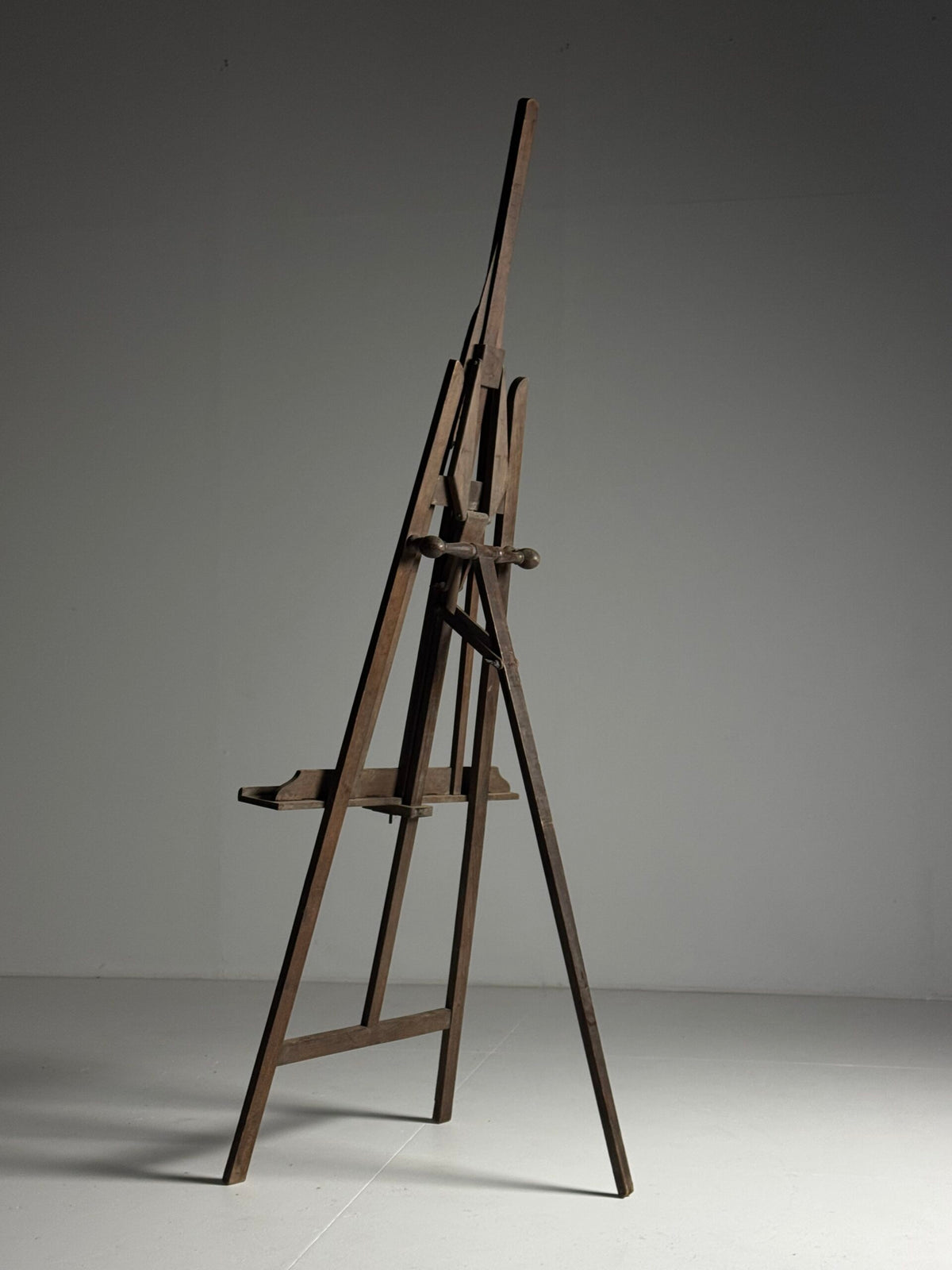 French Oak Artist's Easel, Early 20th Century, photo 8