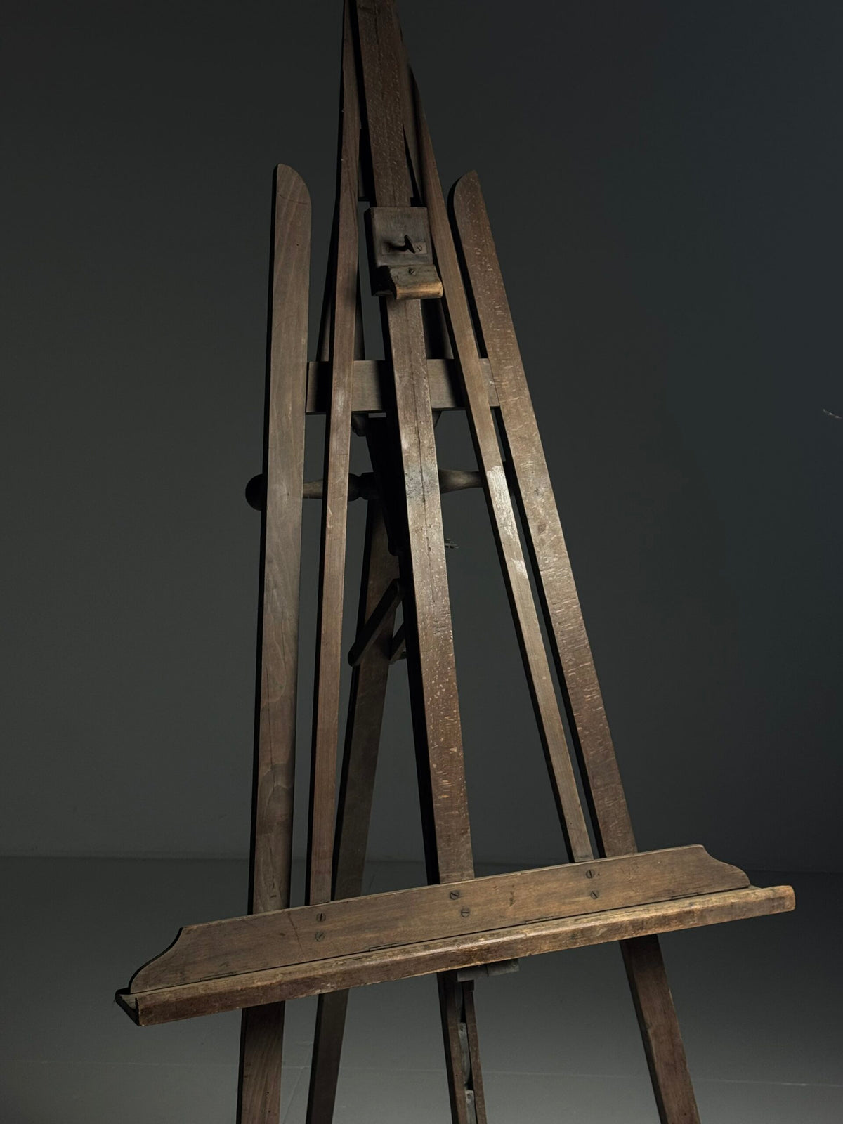 French Oak Artist's Easel, Early 20th Century, photo 6