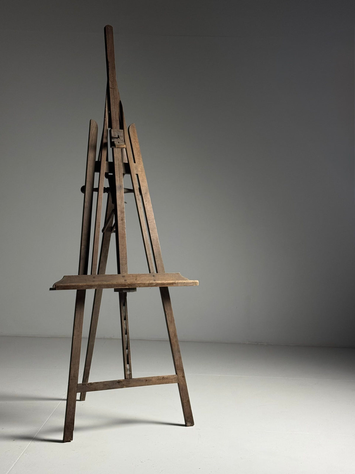 French Oak Artist's Easel, Early 20th Century, photo 5