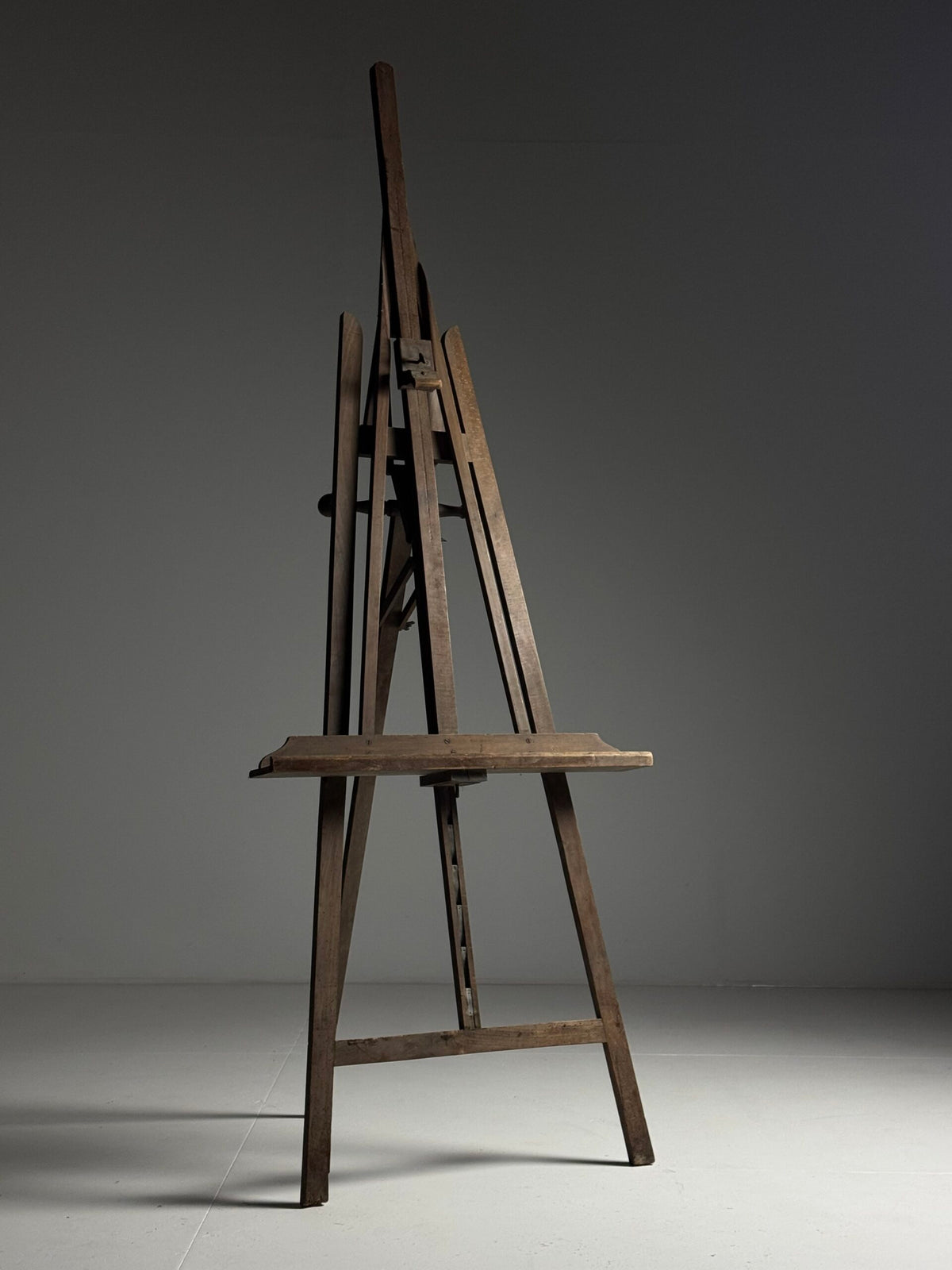 French Oak Artist's Easel, Early 20th Century, photo 4