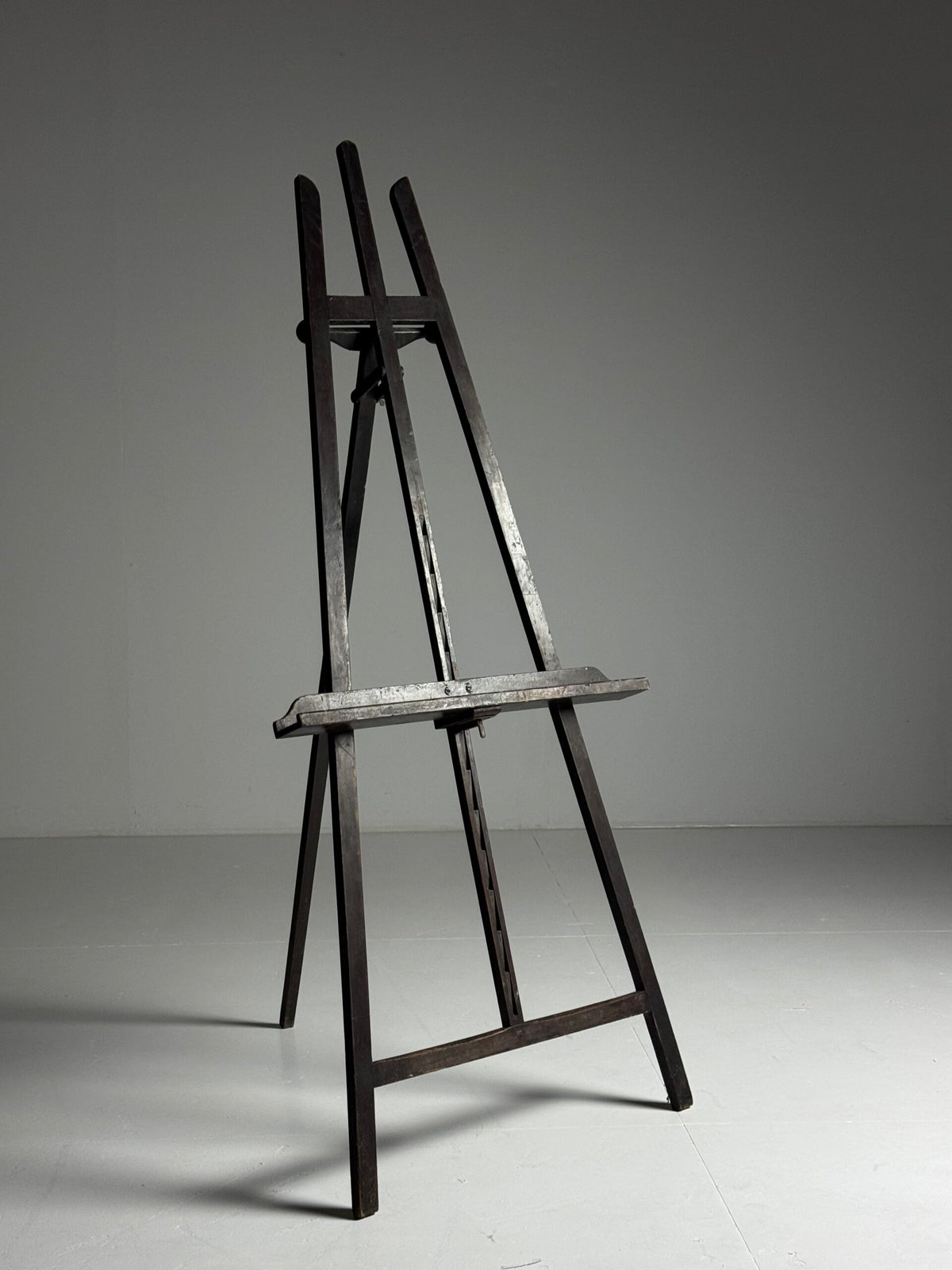 Old Folding Artist's Easel, Belgium, 1900 to 1930, photo 1