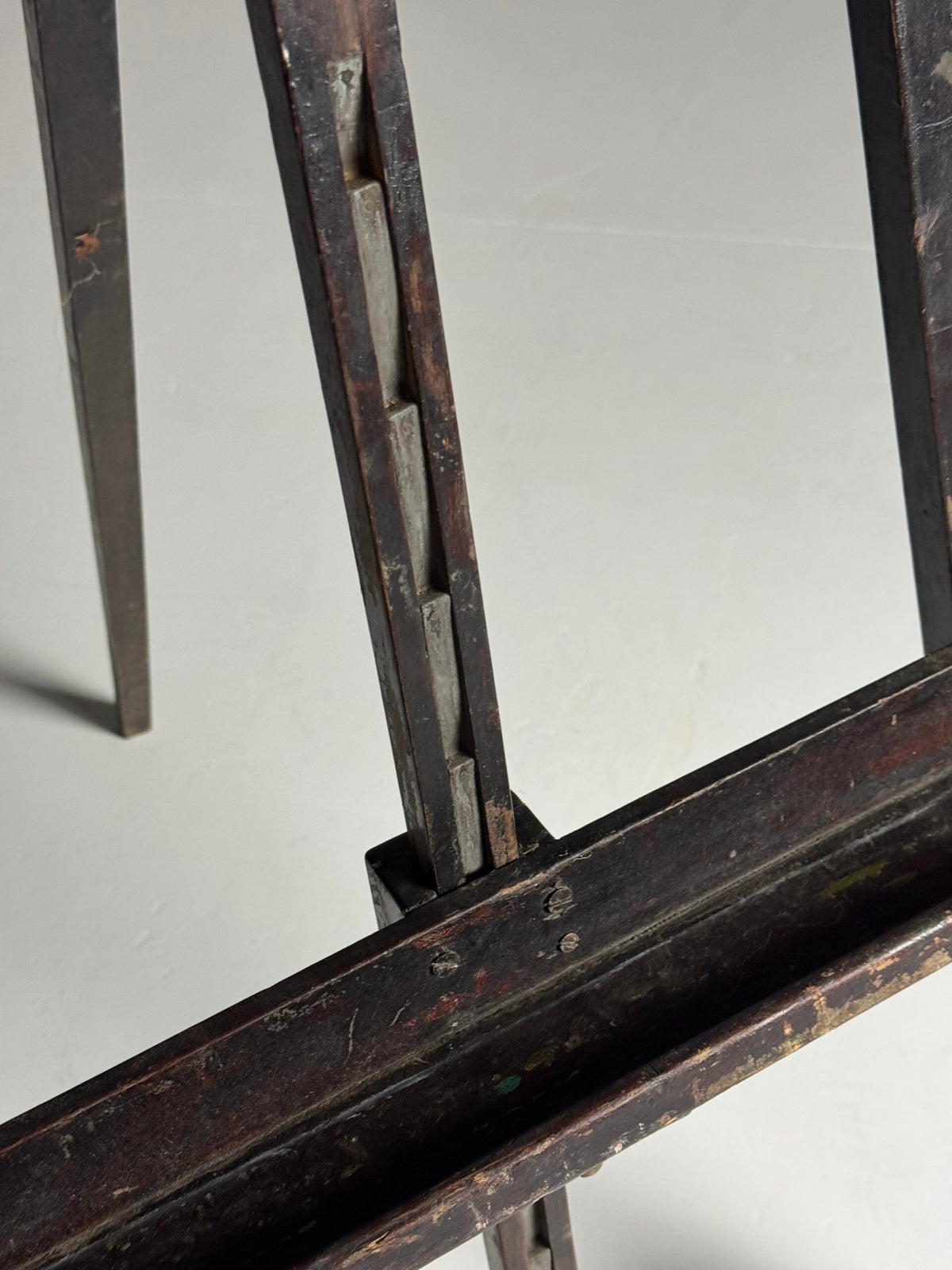Old Folding Artist's Easel, Belgium, 1900 to 1930, photo 5