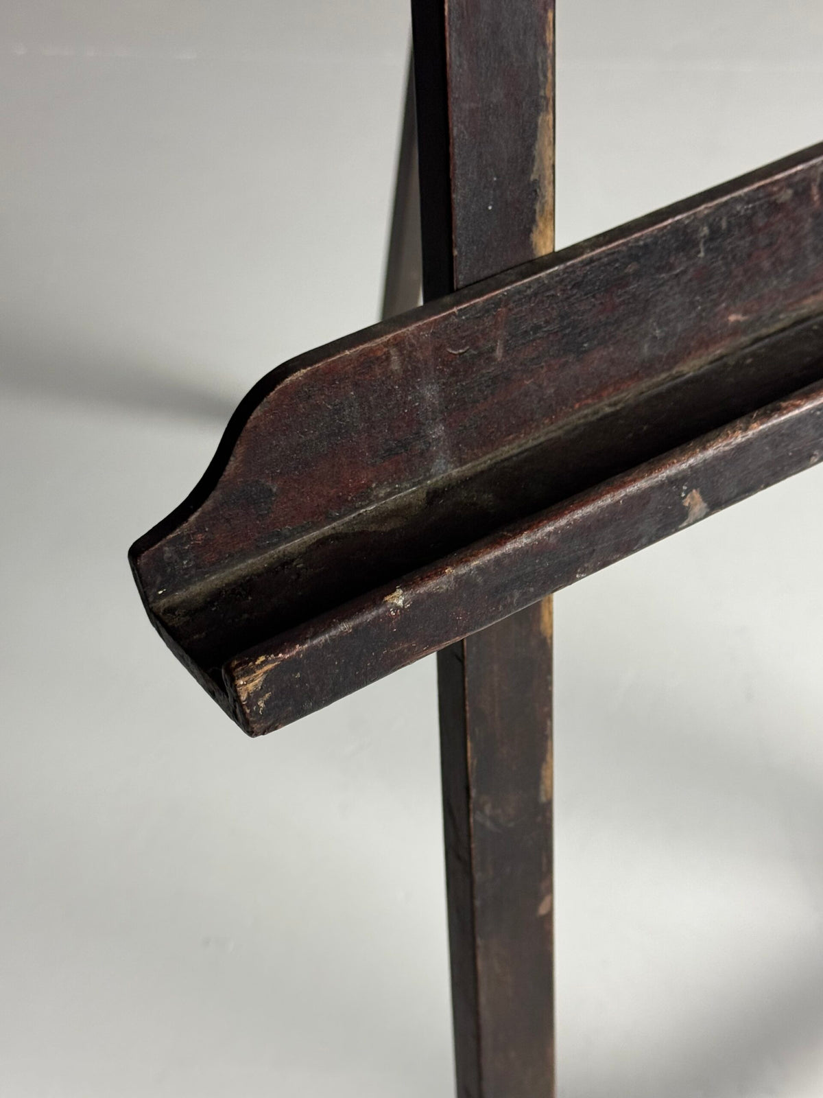 Old Folding Artist's Easel, Belgium, 1900 to 1930, photo 8