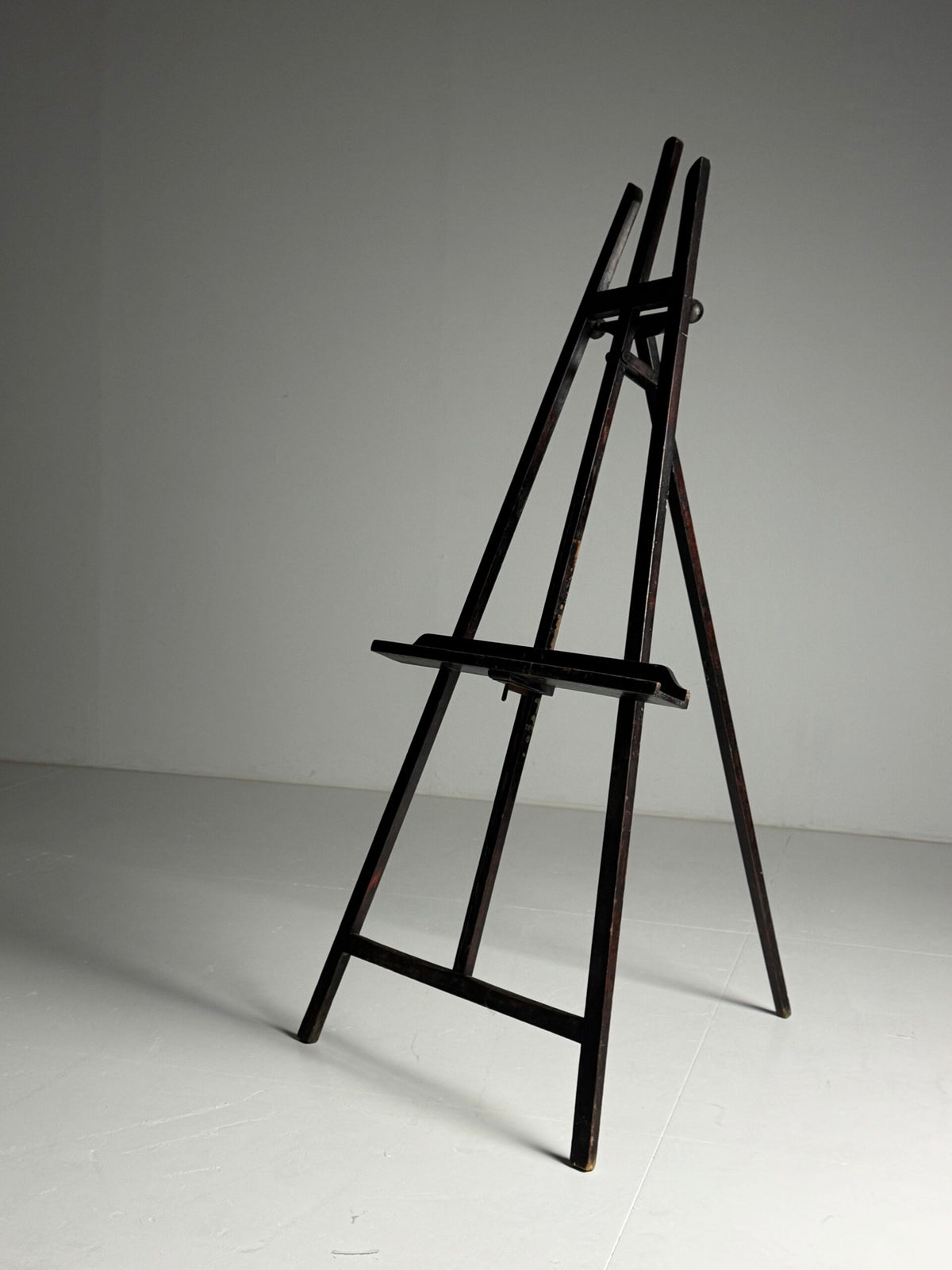 Old Folding Artist's Easel, Belgium, 1900 to 1930, photo 9