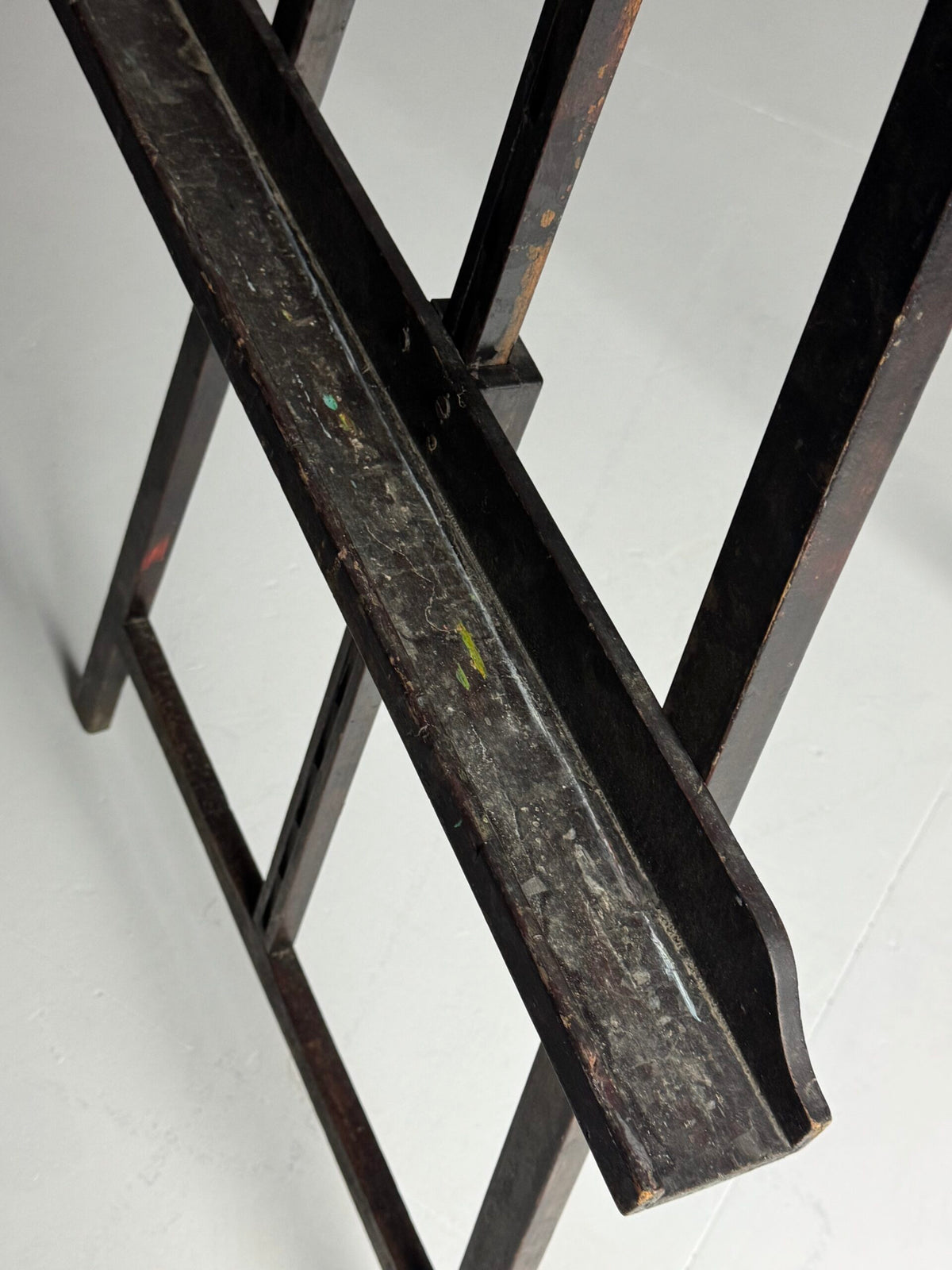Old Folding Artist's Easel, Belgium, 1900 to 1930, photo 10