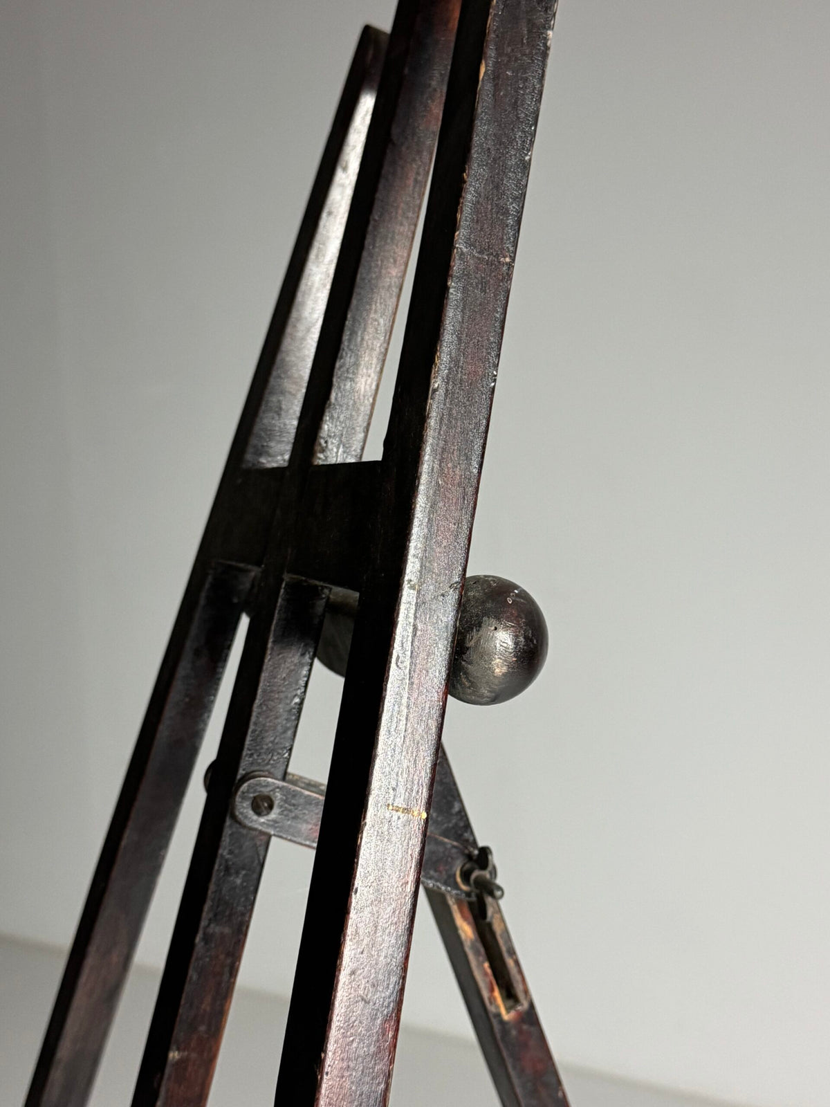 Old Folding Artist's Easel, Belgium, 1900 to 1930, photo 11