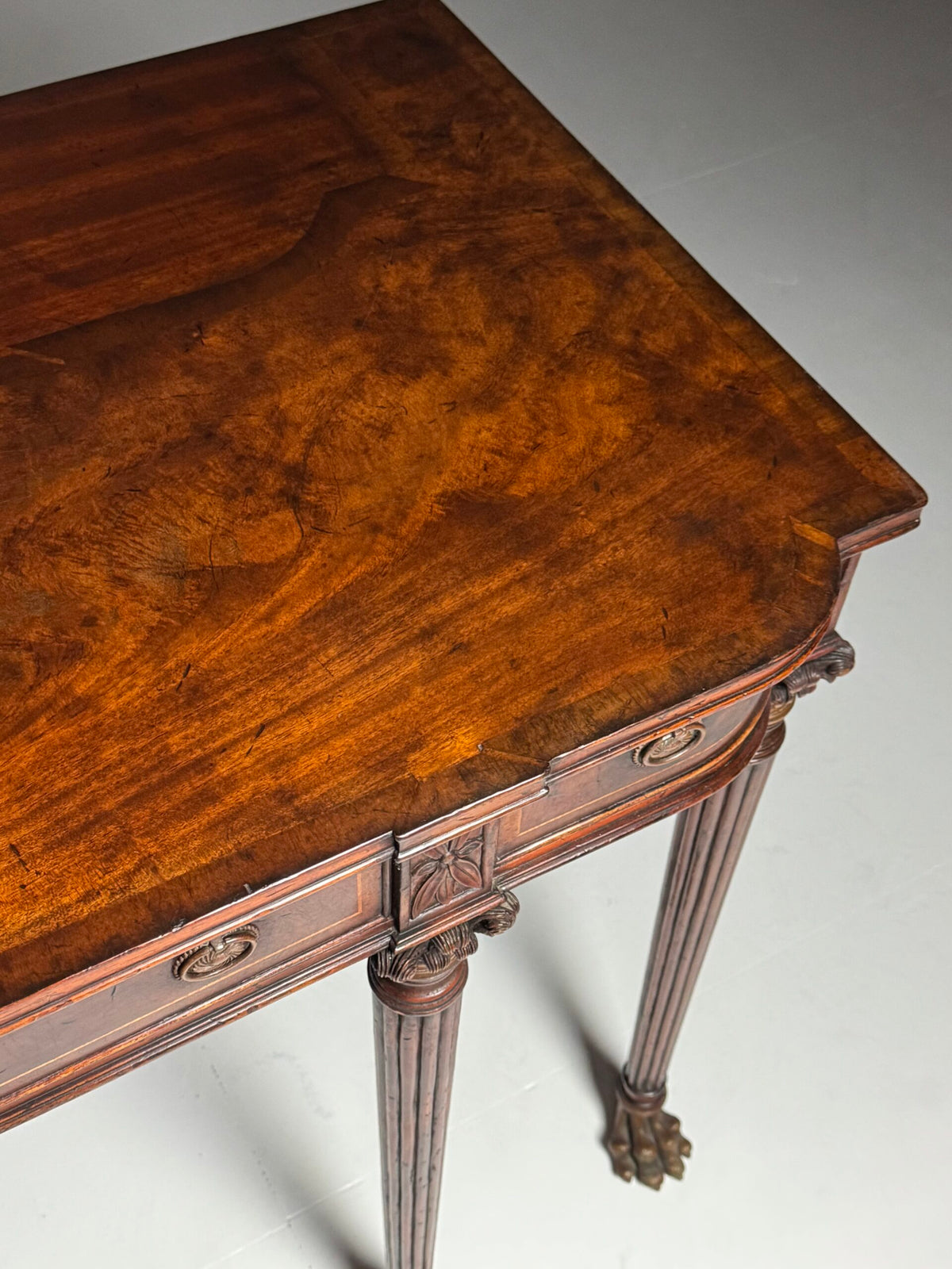English Regency Style Mahogany Sideboard, Late 20th Century, photo 3