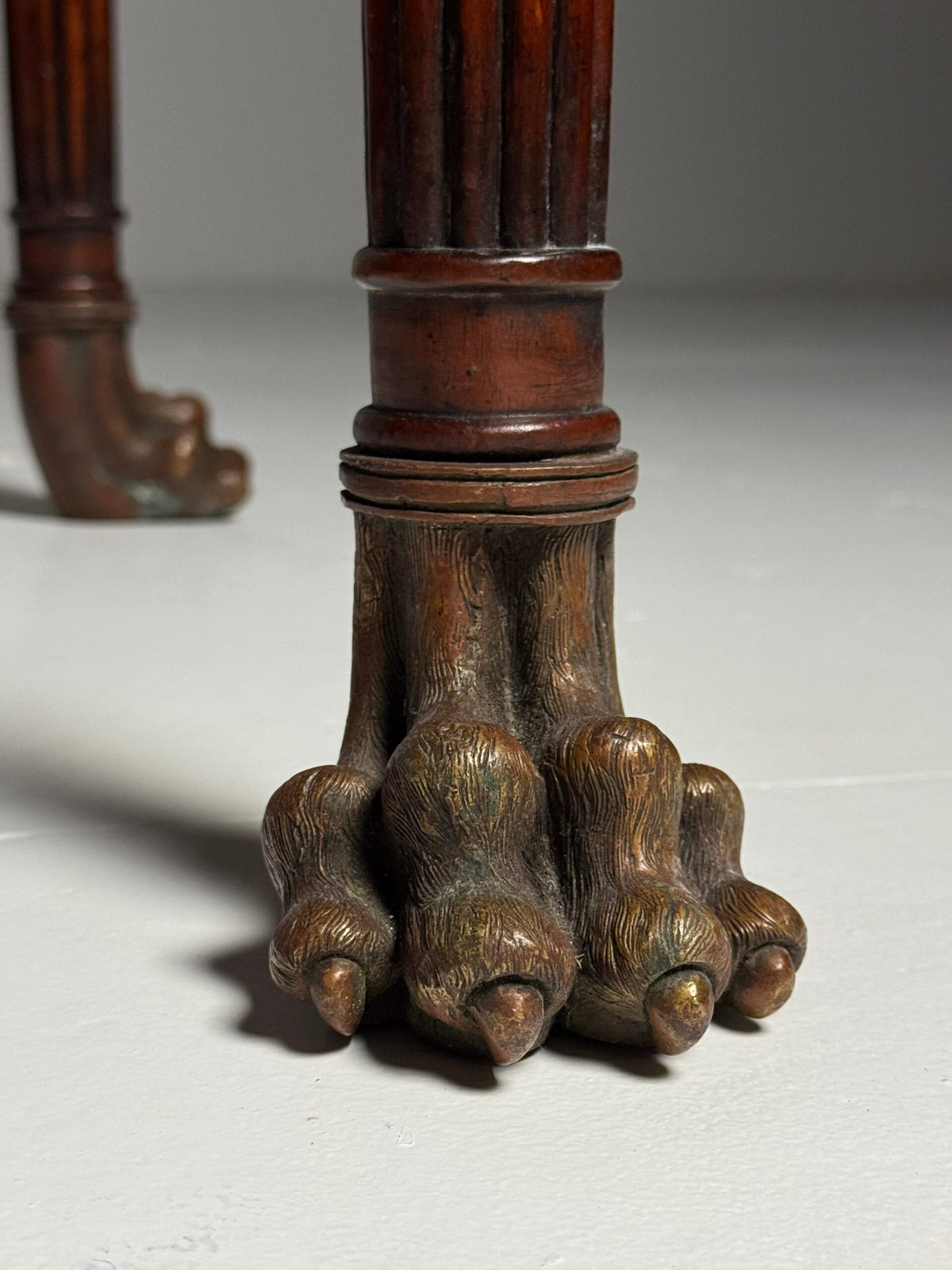 English Regency Style Mahogany Sideboard, Late 20th Century, photo 5