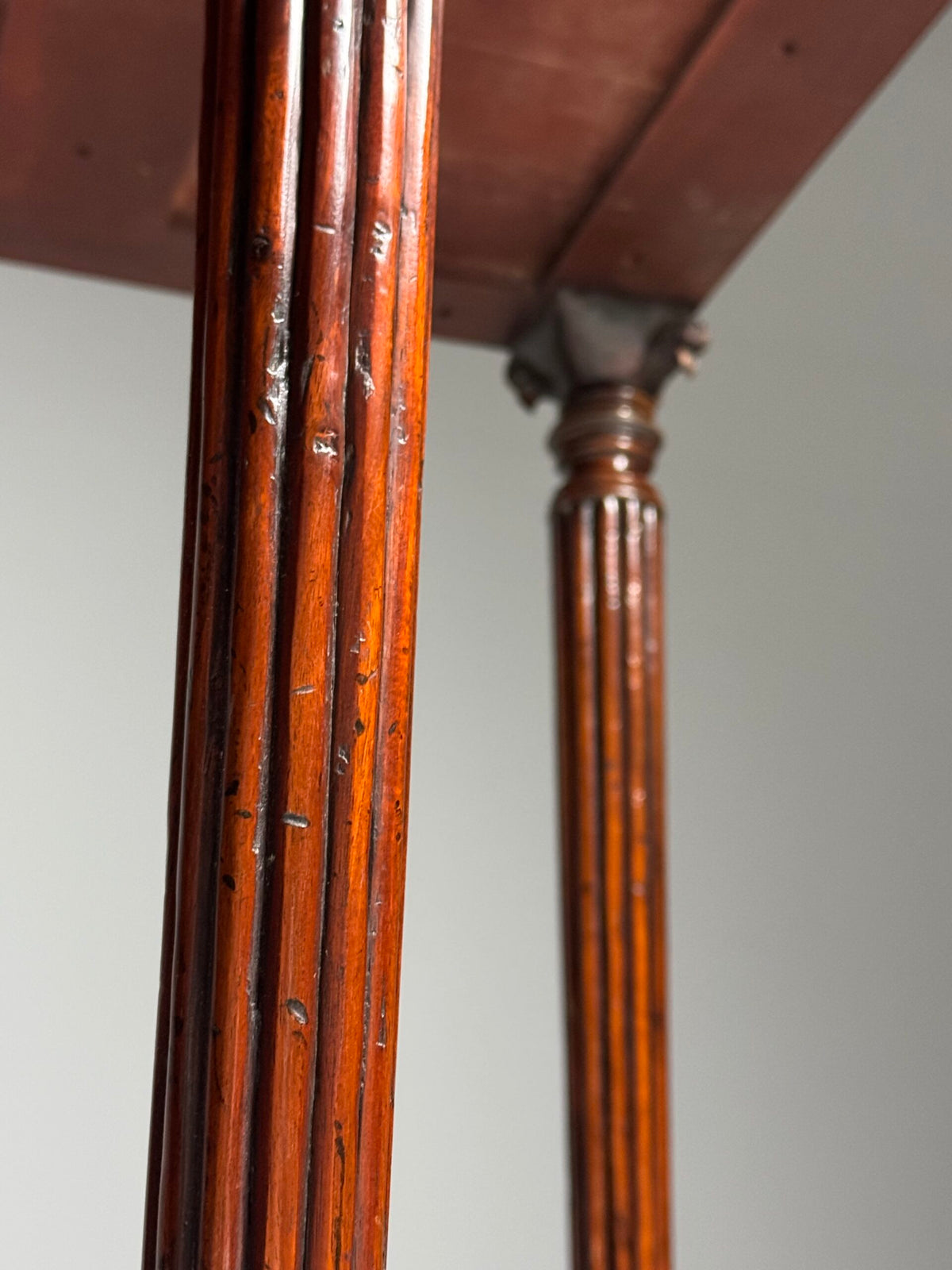 English Regency Style Mahogany Sideboard, Late 20th Century, photo 8