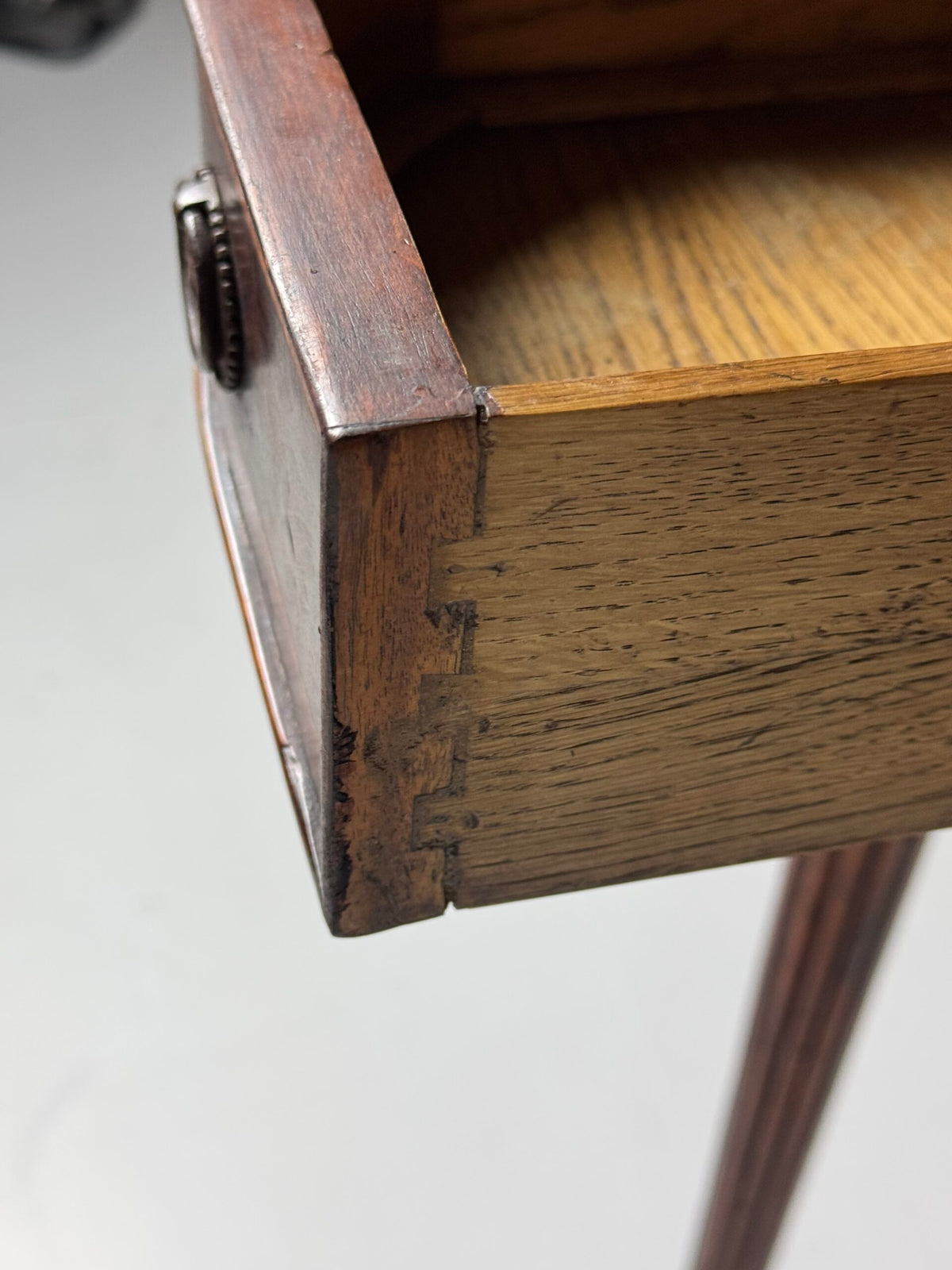 English Regency Style Mahogany Sideboard, Late 20th Century, photo 14