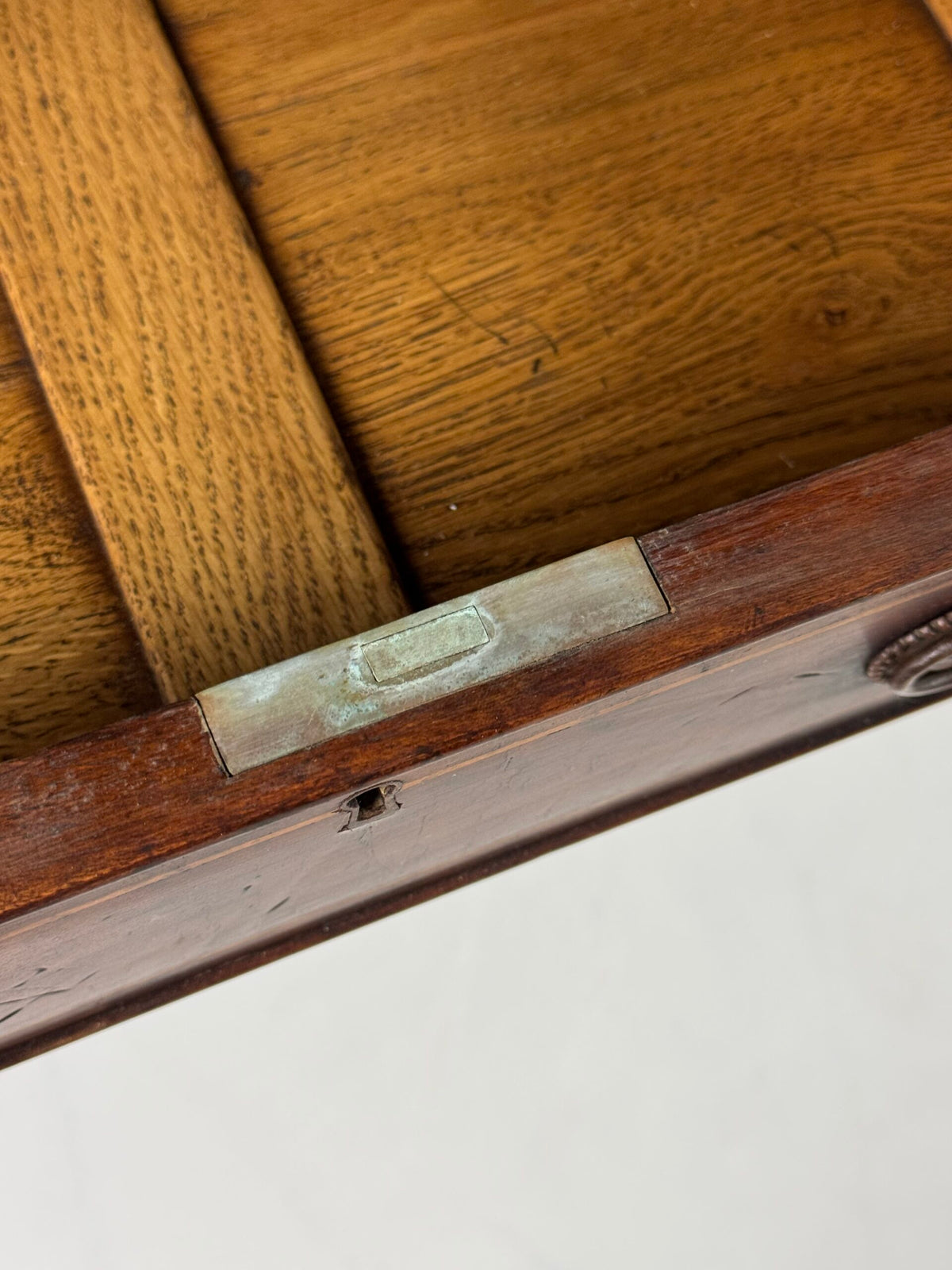 English Regency Style Mahogany Sideboard, Late 20th Century, photo 15