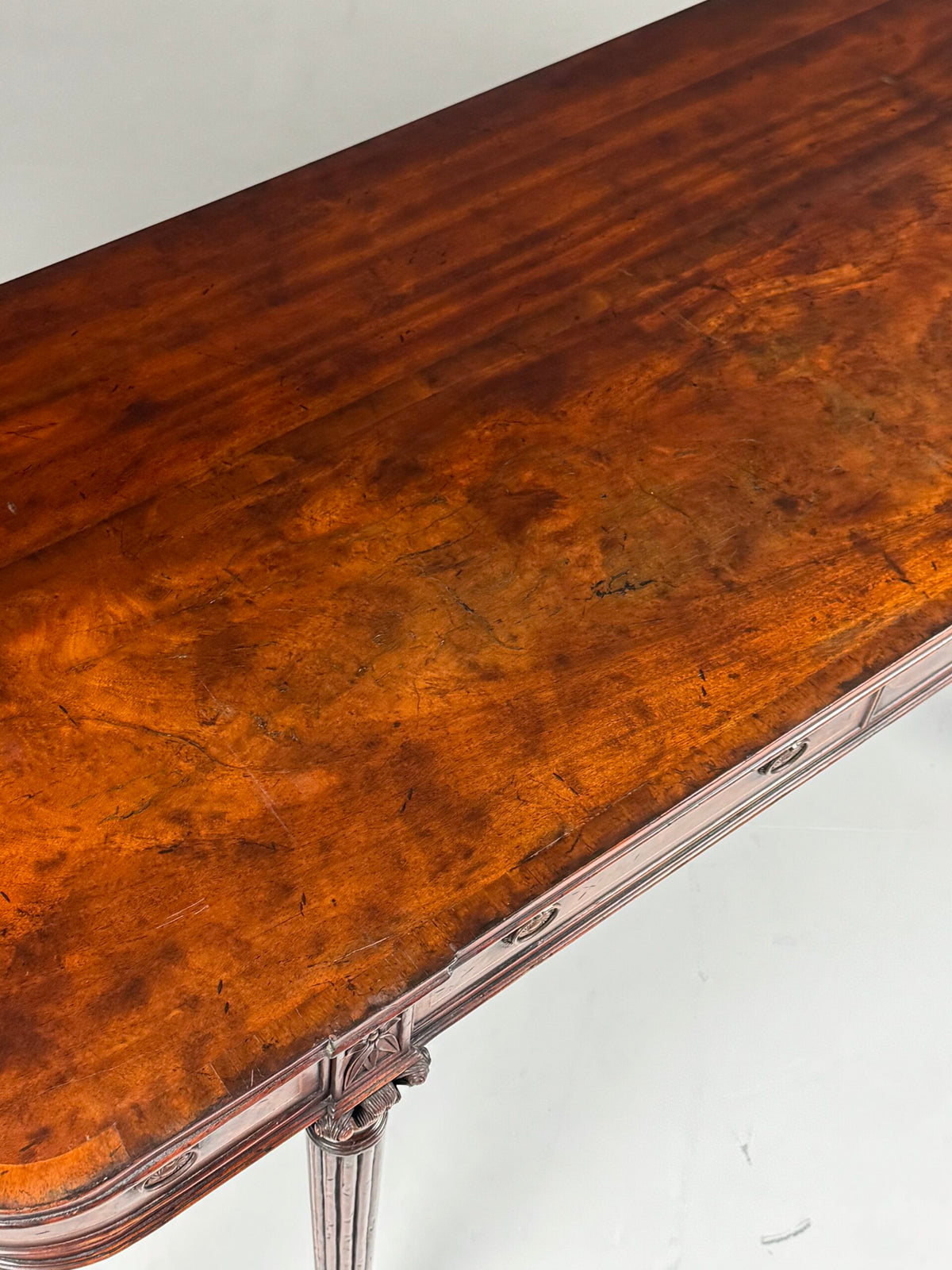 English Regency Style Mahogany Sideboard, Late 20th Century, photo 24