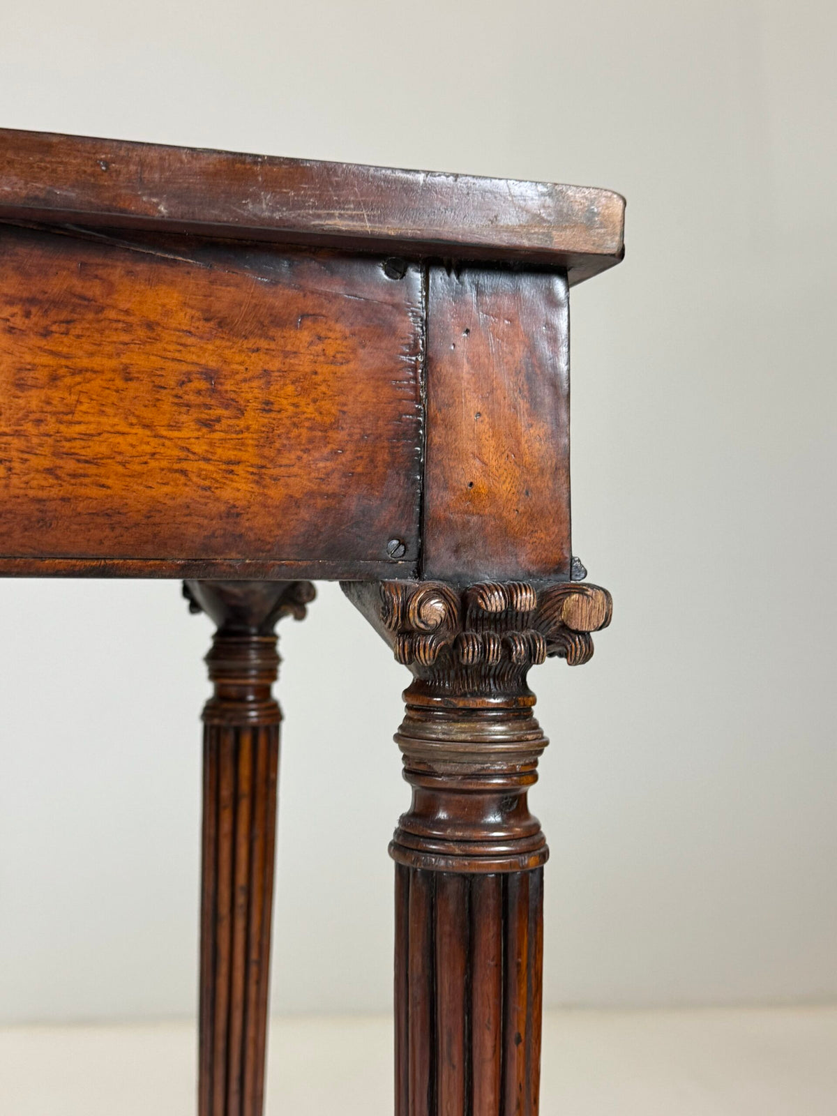 English Regency Style Mahogany Sideboard, Late 20th Century, photo 42