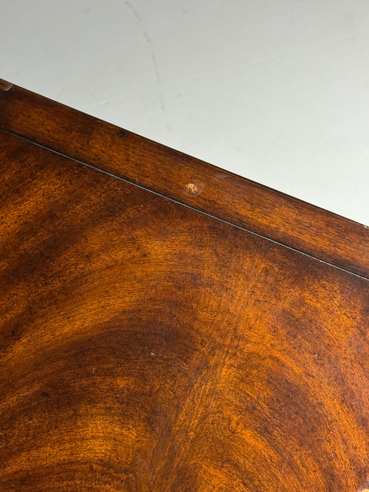 Mahogany Campaign Style Coffee Table, England, Late 20th Century, photo 15