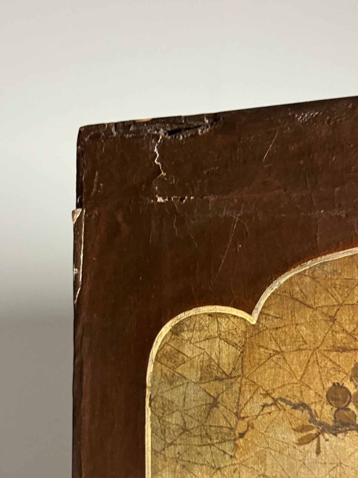 Art Nouveau and Japanning Style Double Sided Folding Screen, c. 1890 to 1910, photo 22