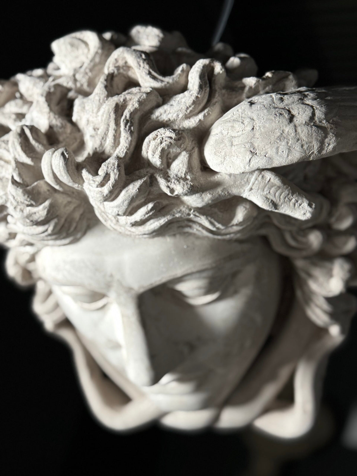 Plaster Medusa Wall Decoration, photo 9