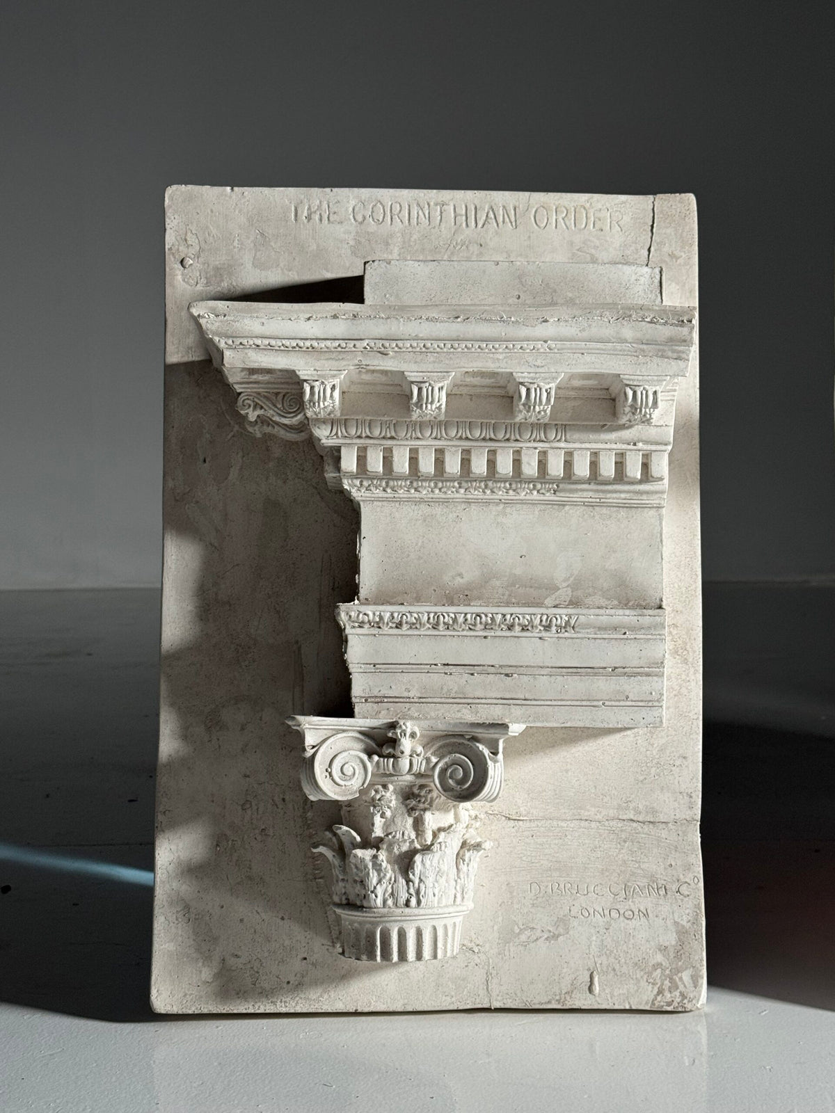 Set of Four English Plaster Studies of the Architectural Orders, photo 7