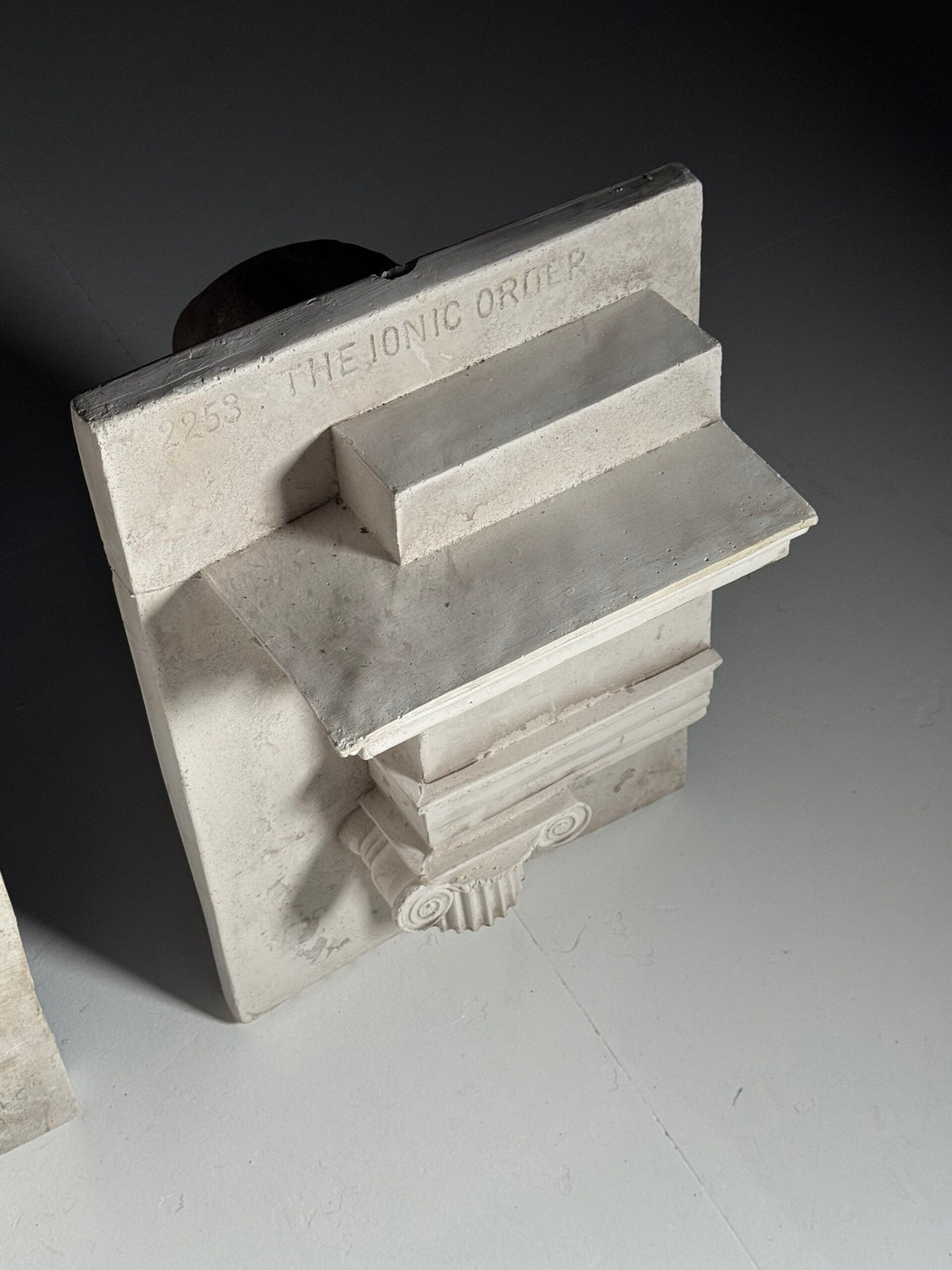 Set of Four English Plaster Studies of the Architectural Orders, photo 9