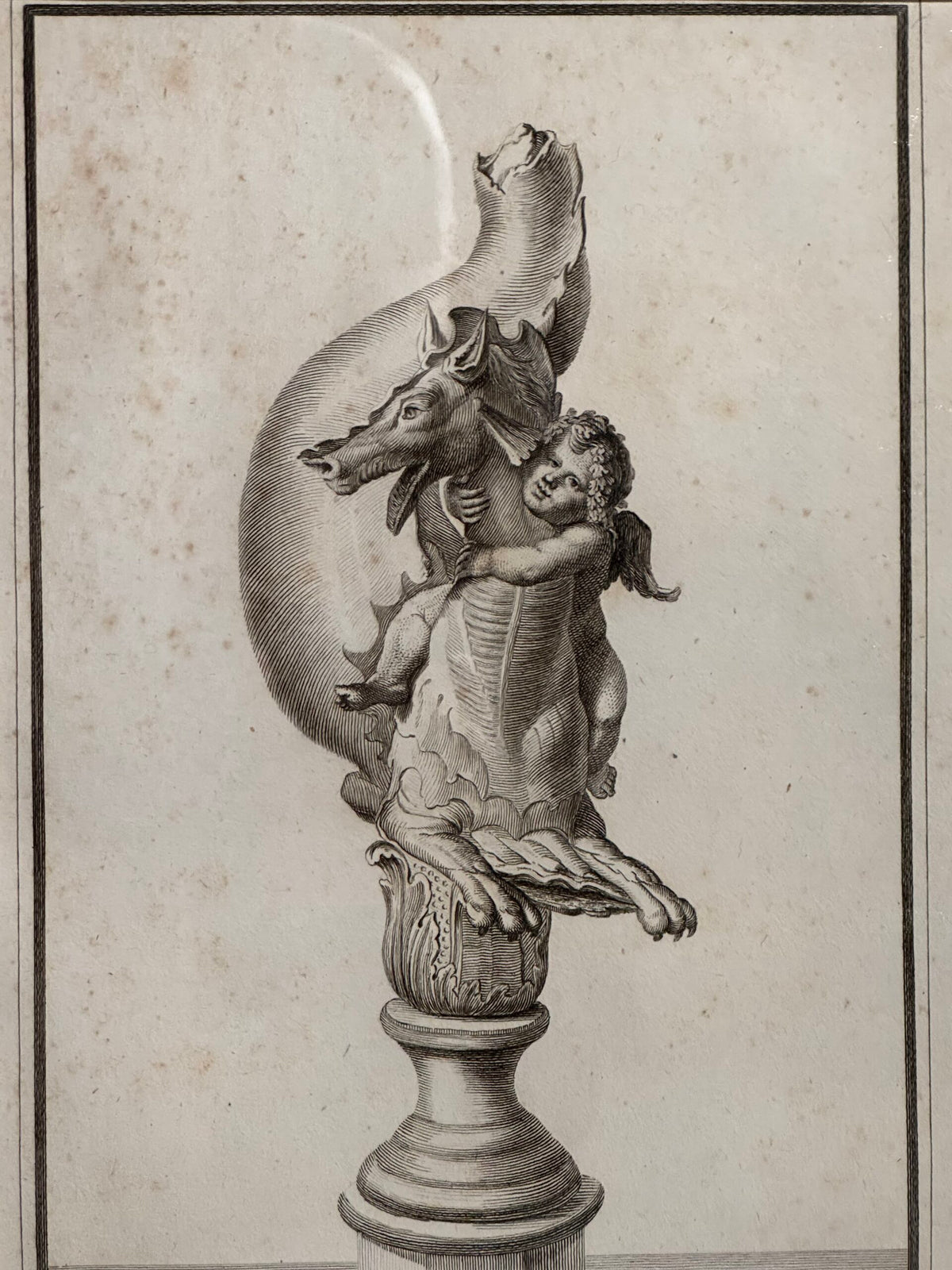 Set of Six Classical Engravings, c. 1860, photo 12