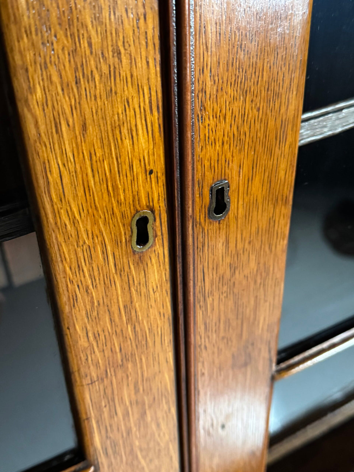 English Oak Bureau Bookcase, circa 1800, photo 11