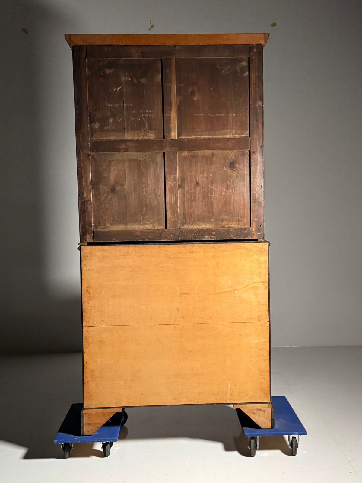 English Oak Bureau Bookcase, circa 1800, photo 32