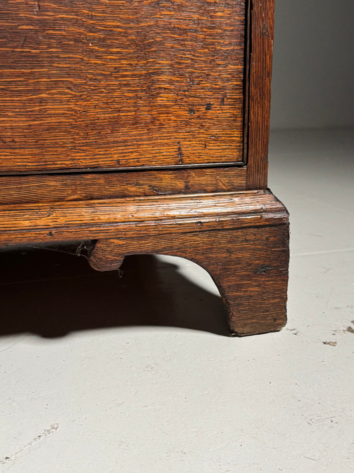 Large English Oak Chest of Drawers, Mid to Late 19th Century, photo 12