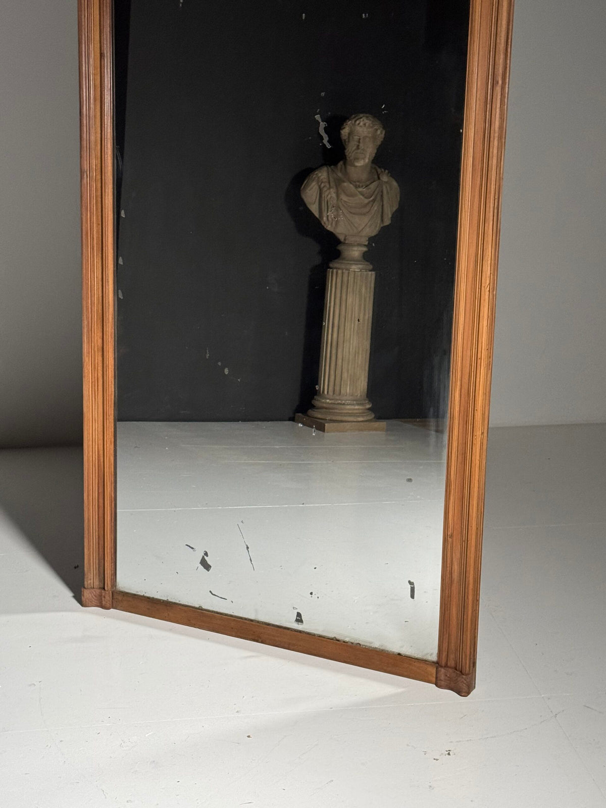 Very Large Belgian Pier Mirror, 19th Century, photo 22