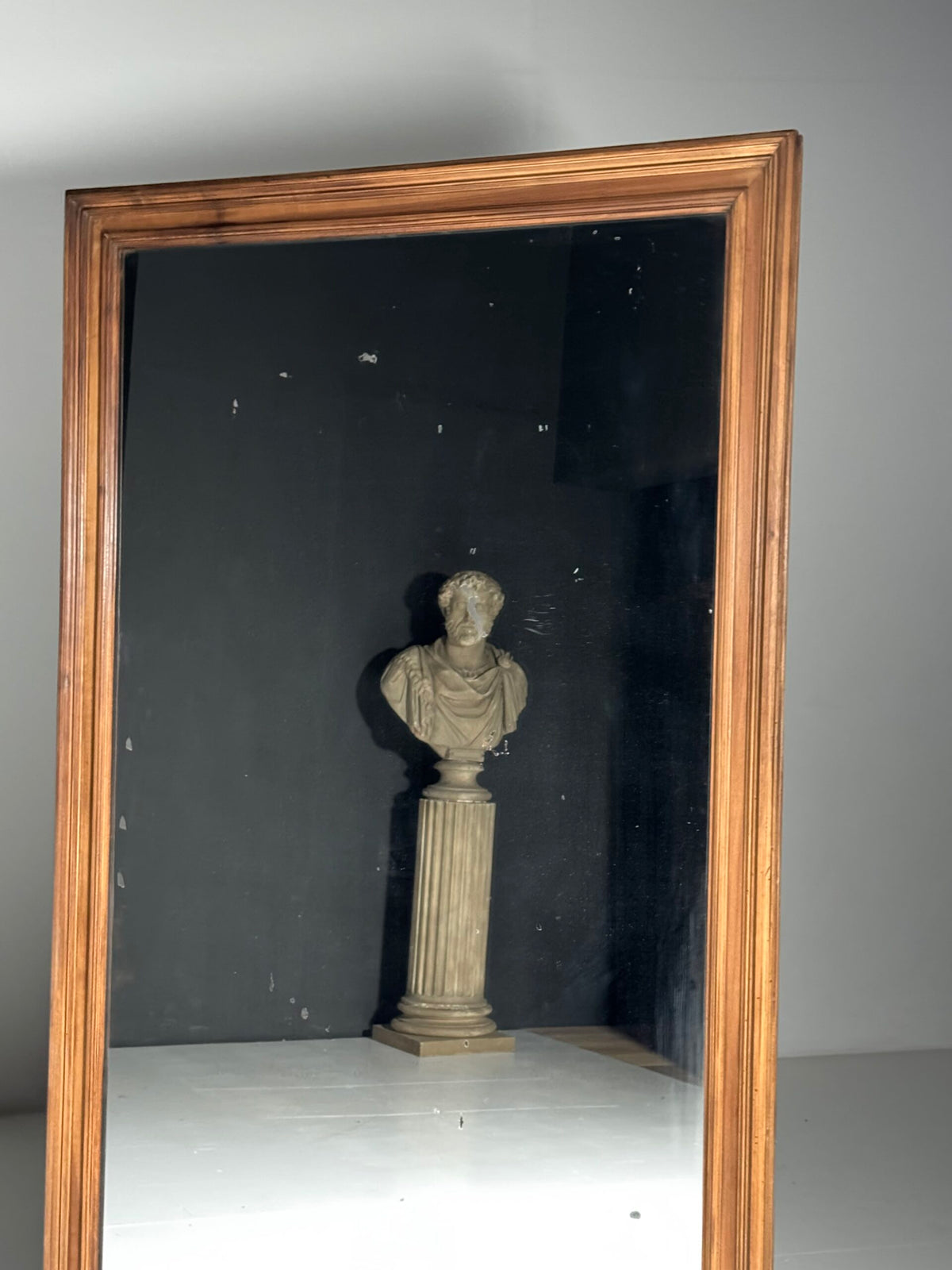 Very Large Belgian Pier Mirror, 19th Century, photo 20