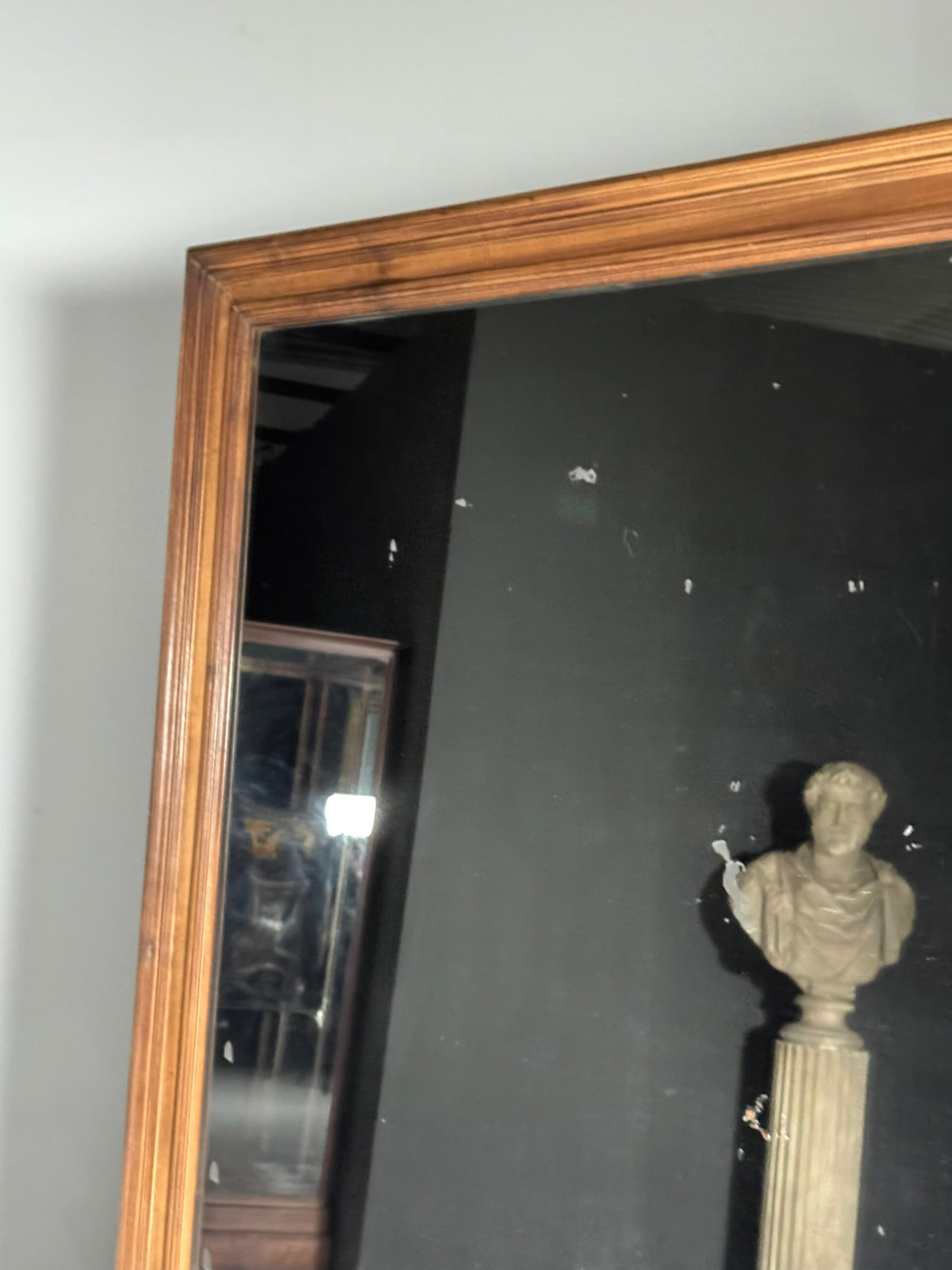 Very Large Belgian Pier Mirror, 19th Century, photo 19