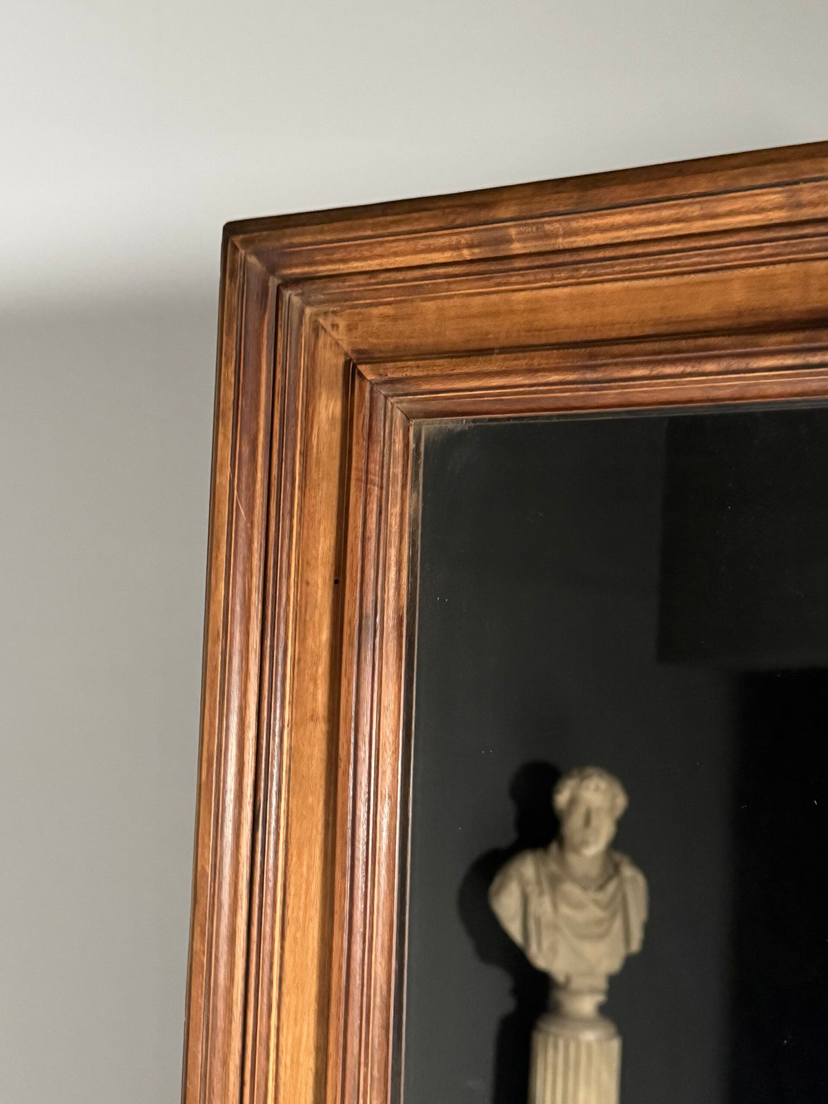 Very Large Belgian Pier Mirror, 19th Century, photo 17