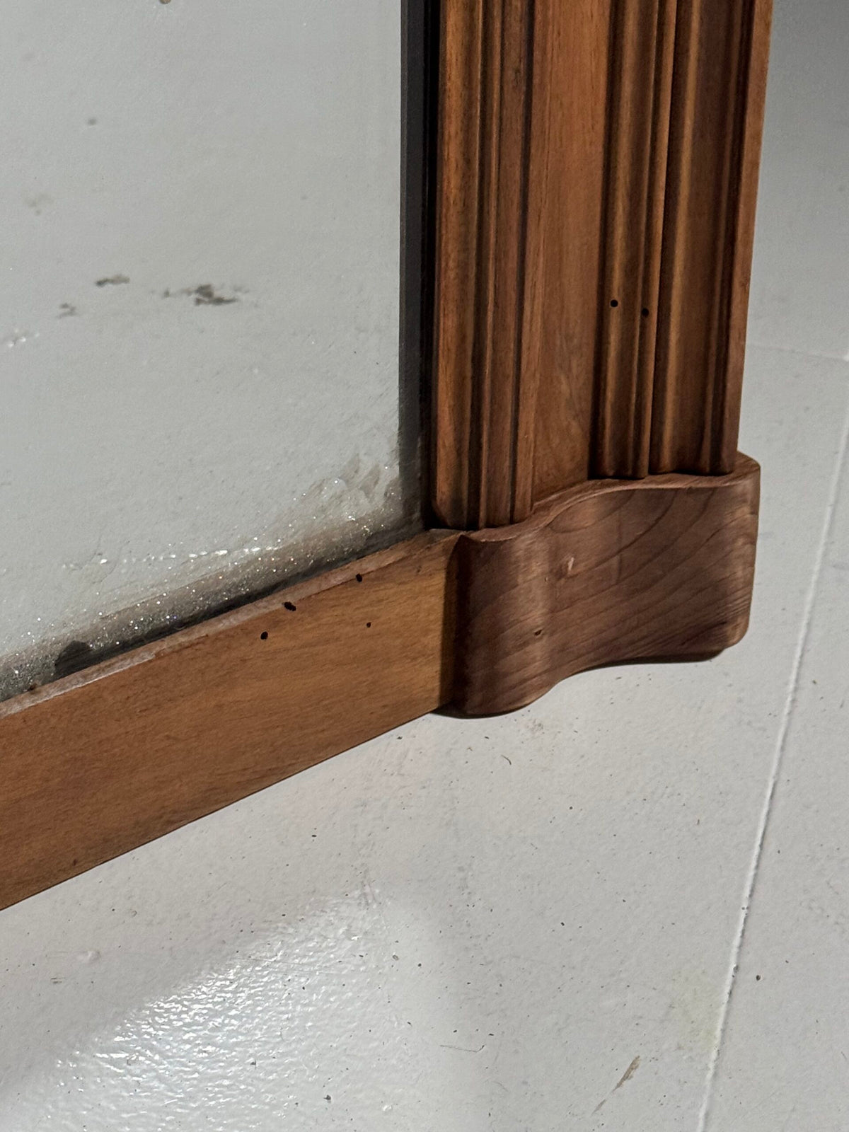 Very Large Belgian Pier Mirror, 19th Century, photo 13