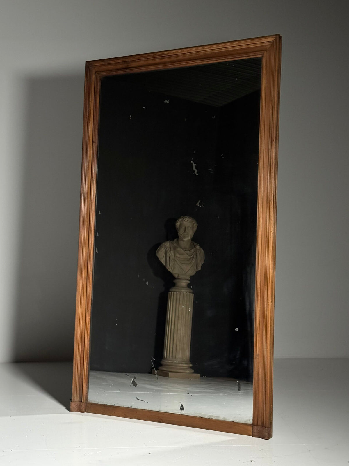 Very Large Belgian Pier Mirror, 19th Century, photo 10