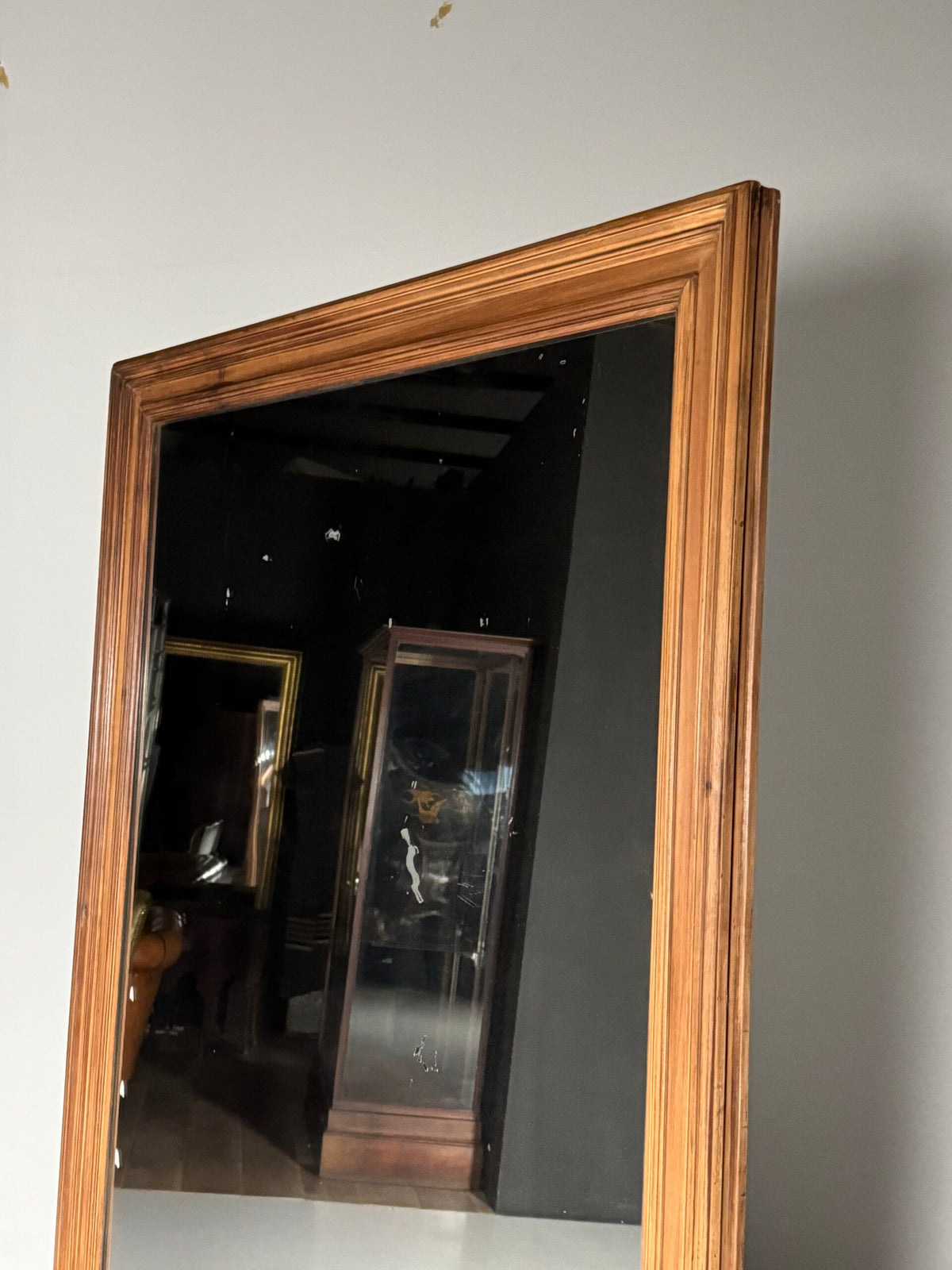 Very Large Belgian Pier Mirror, 19th Century, photo 11