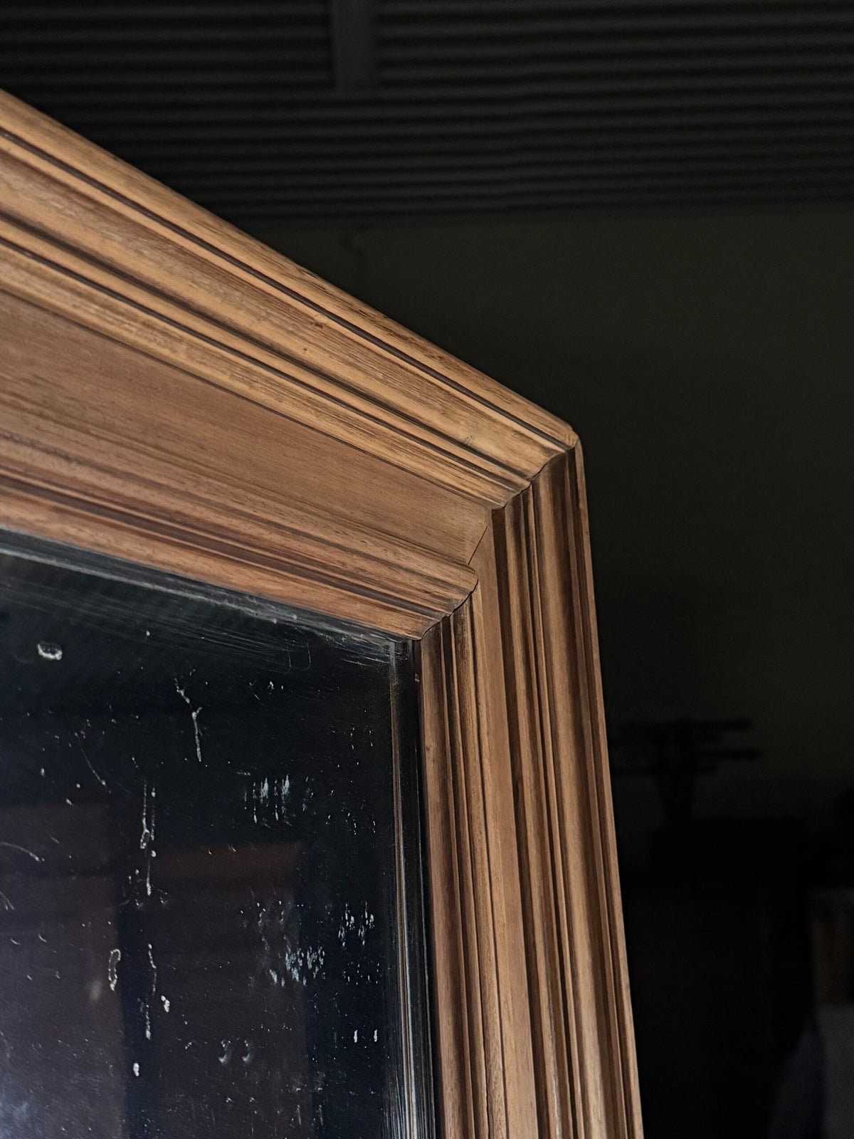 Very Large Belgian Pier Mirror, 19th Century, photo 9