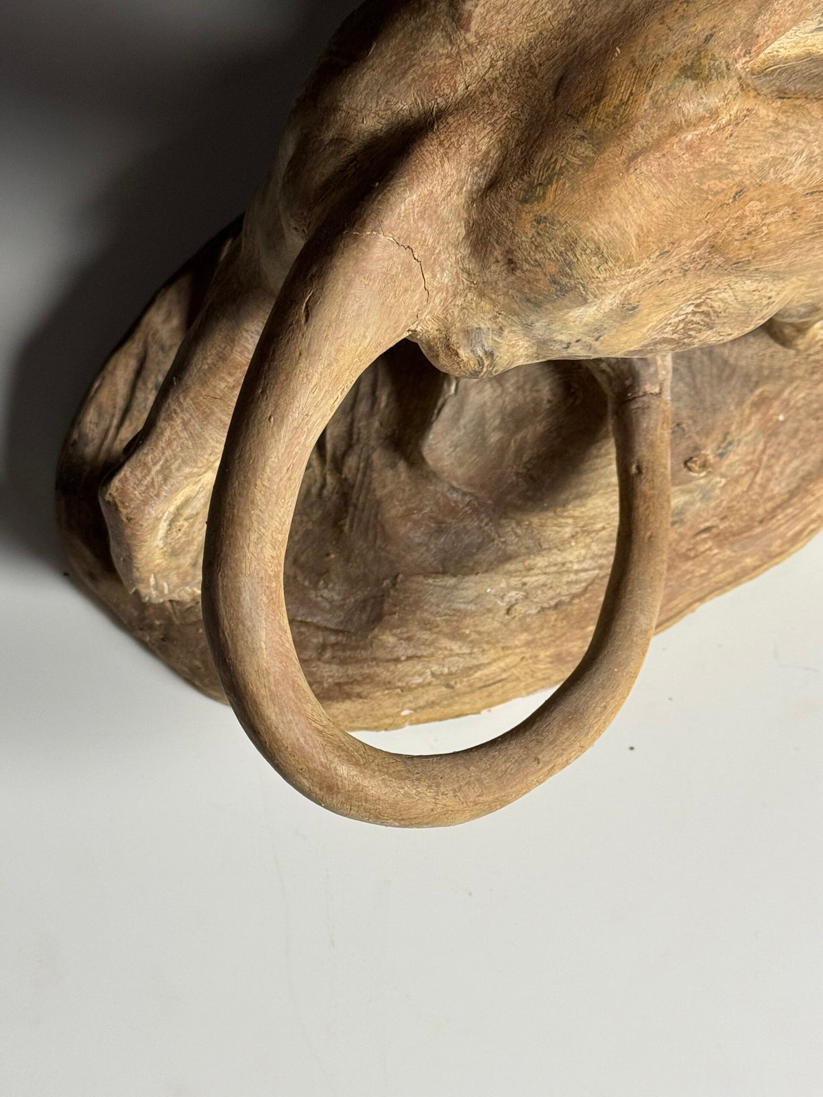 Terracotta Lion Sculpture by Armand Fagotto, photo 15