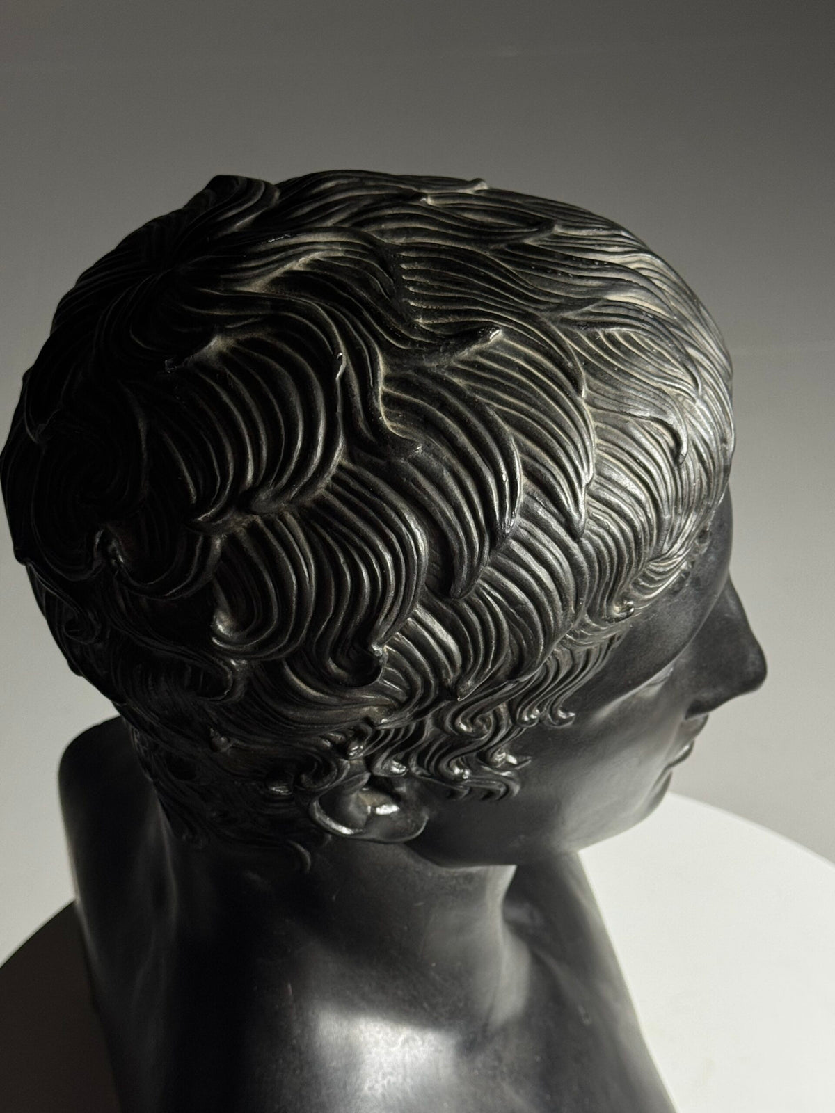 Plaster Bust of Doryphoros, Late 20th Century, photo 20