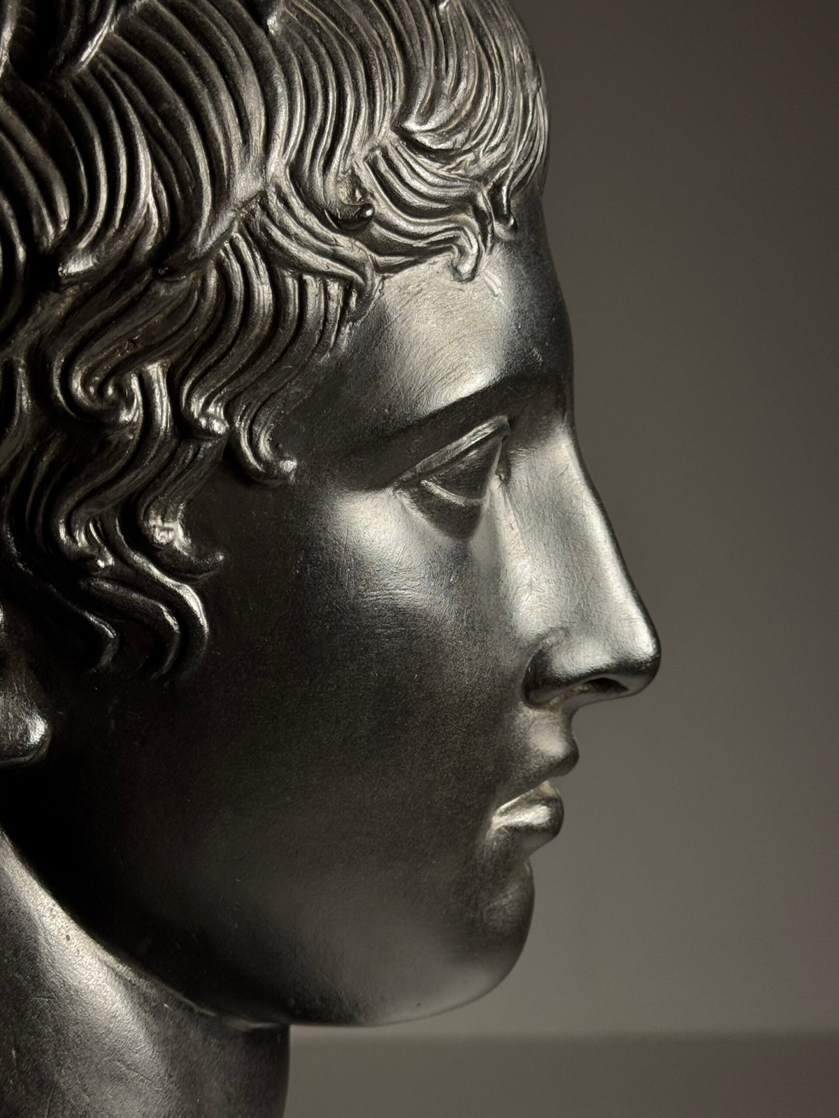 Plaster Bust of Doryphoros, Late 20th Century, photo 19